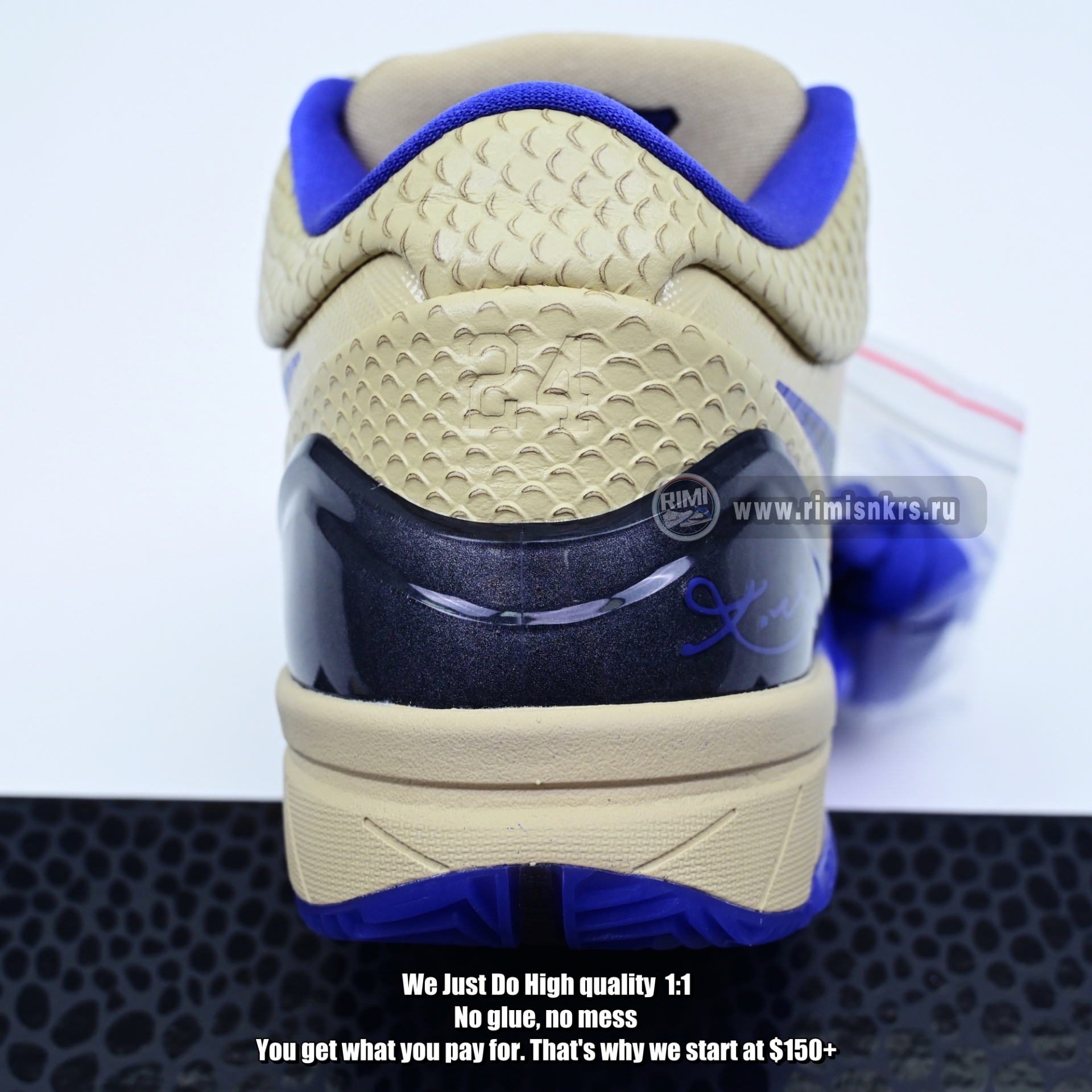 Nike Kobe 4 Protro FC Barcelona Team Gold IM2532-701