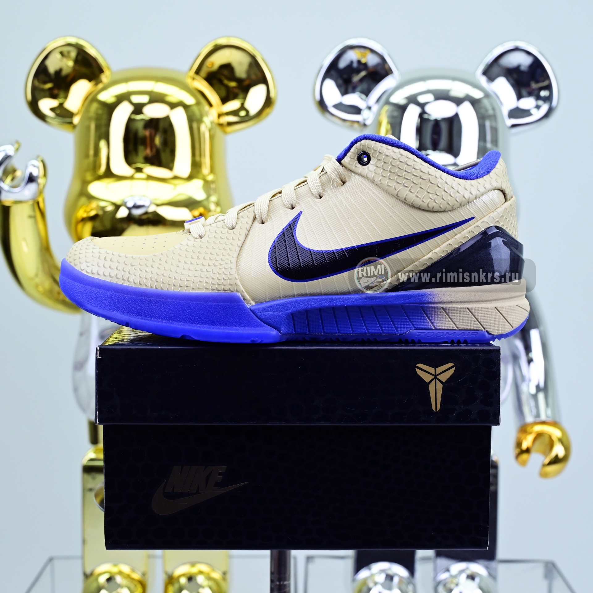 Nike Kobe 4 Protro FC Barcelona Team Gold IM2532-701