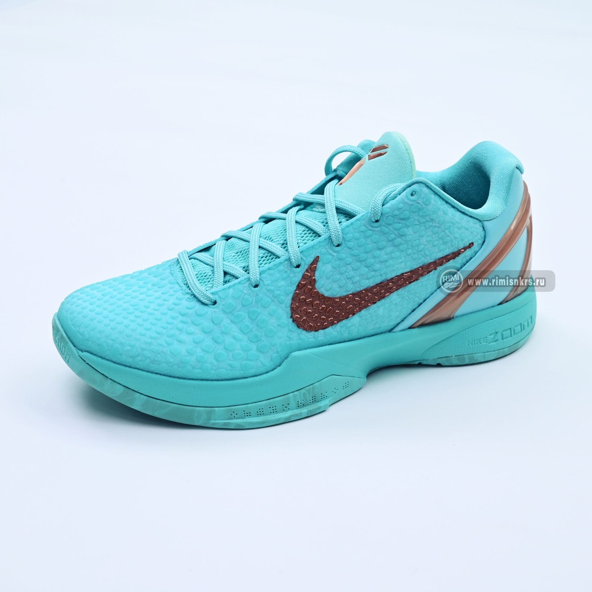 Jalen Brunson x Nike Zoom Kobe 6 Protro Statue of Liberty PE  IQ5774-300