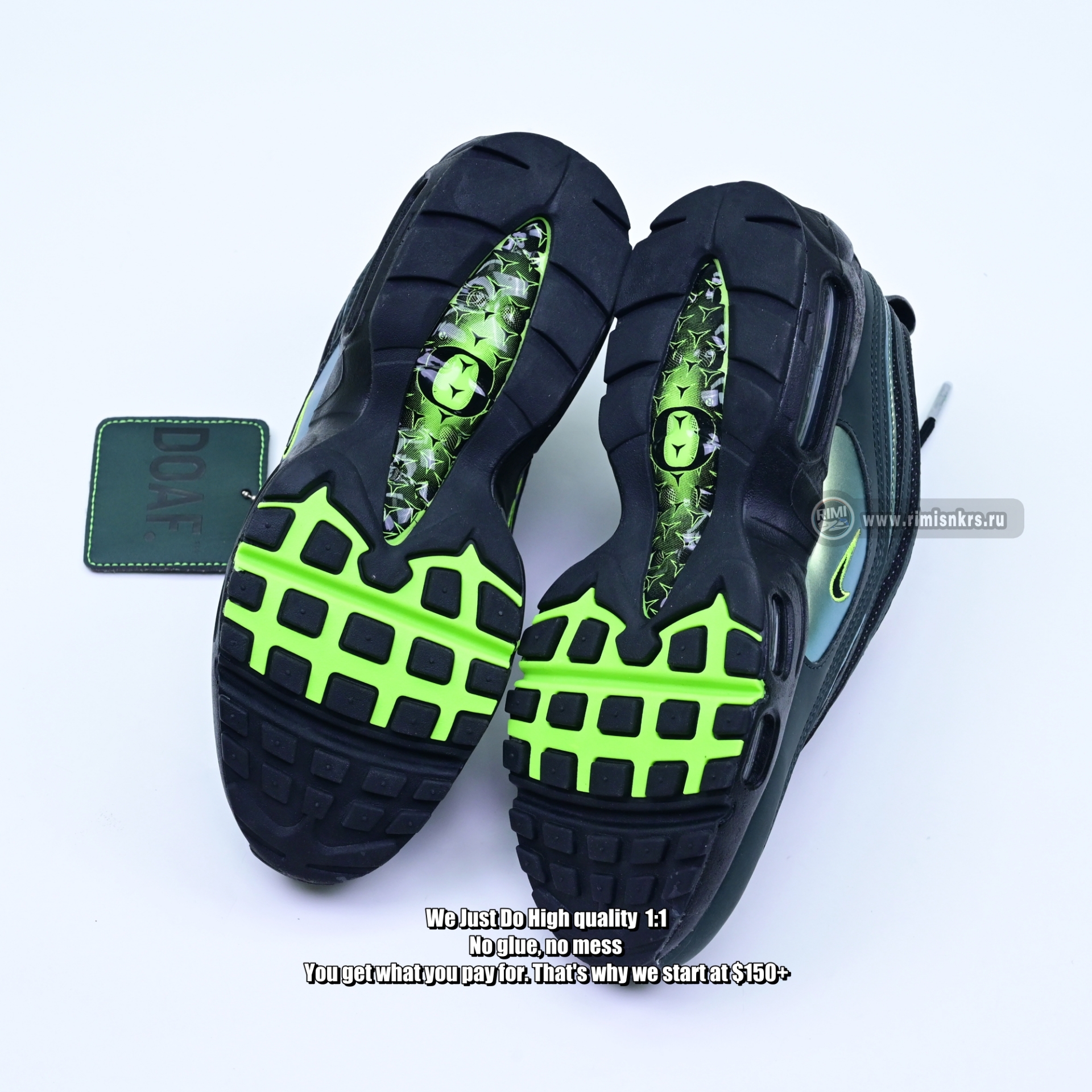 Division St.xNike Air Max 95/97 Ducks of a Feather Thunder  II1711-900
