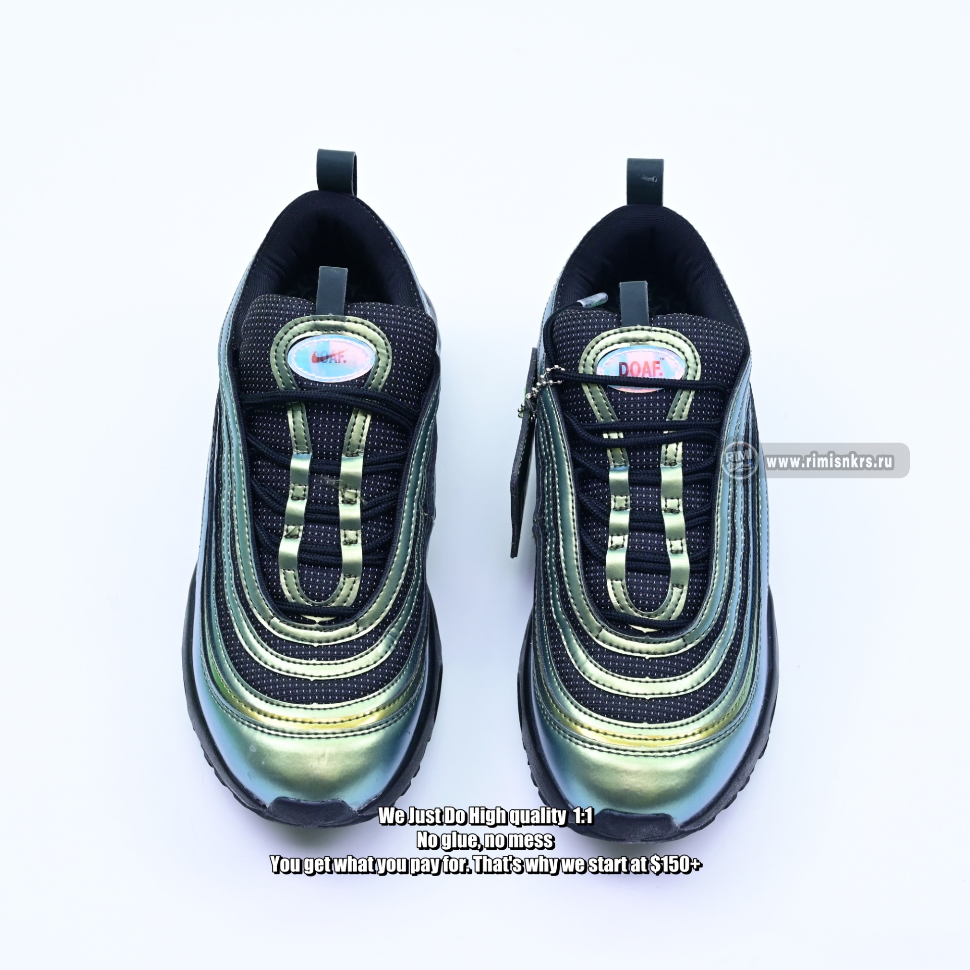 Division Street x Nike Air Max 95/97“Storm” II1714-900