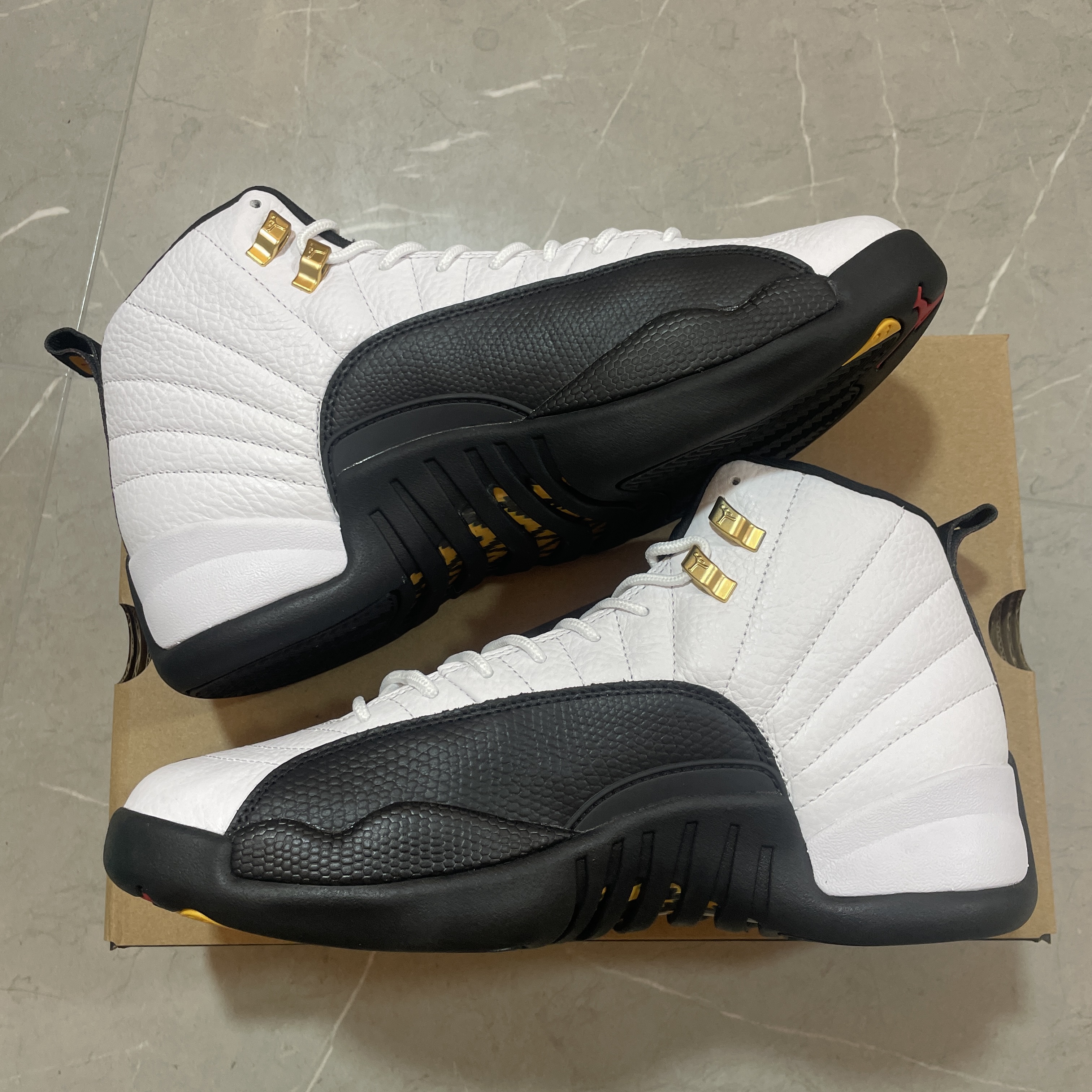 Jordan 12 Retro Taxi (2025) CT8013-117