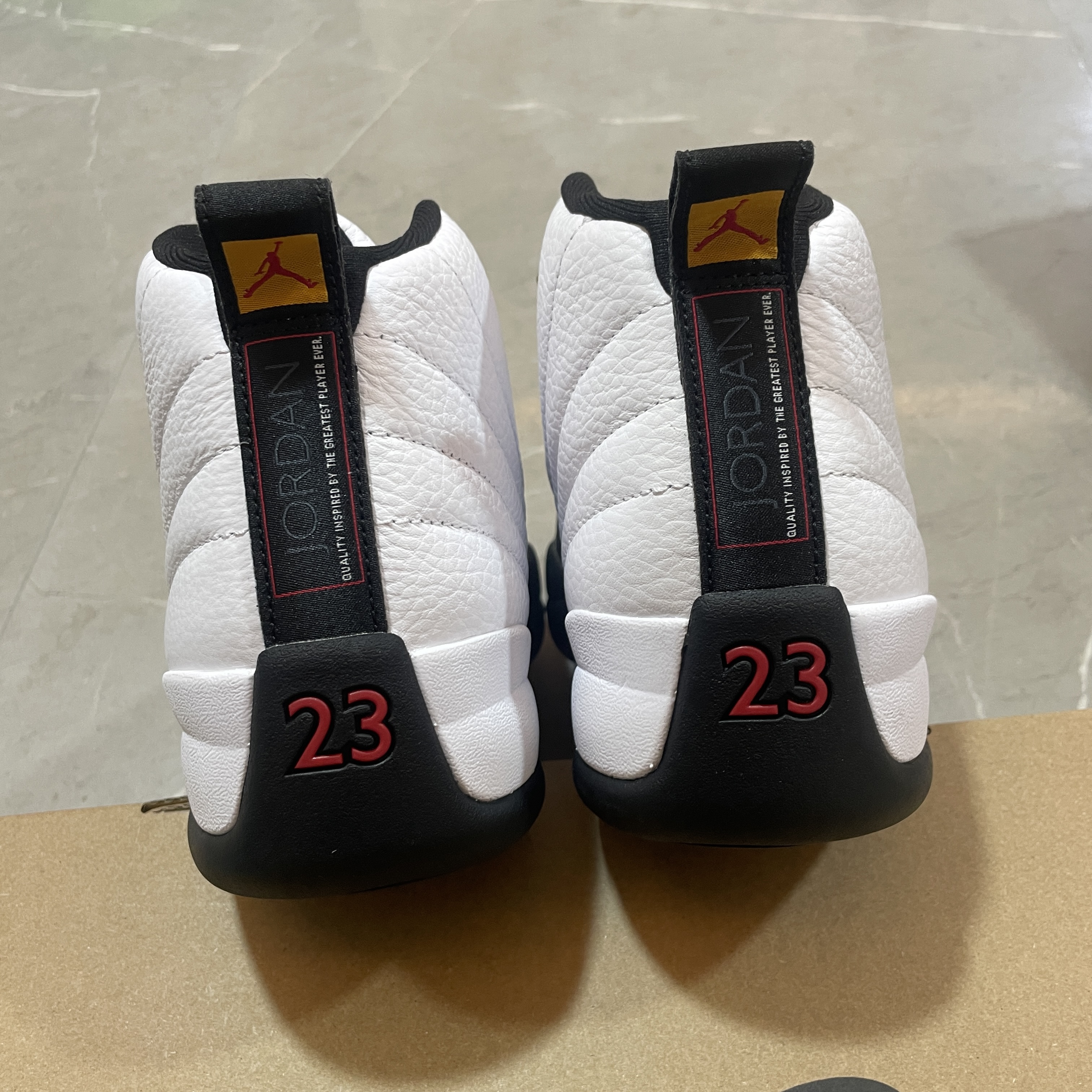 Jordan 12 Retro Taxi (2025) CT8013-117