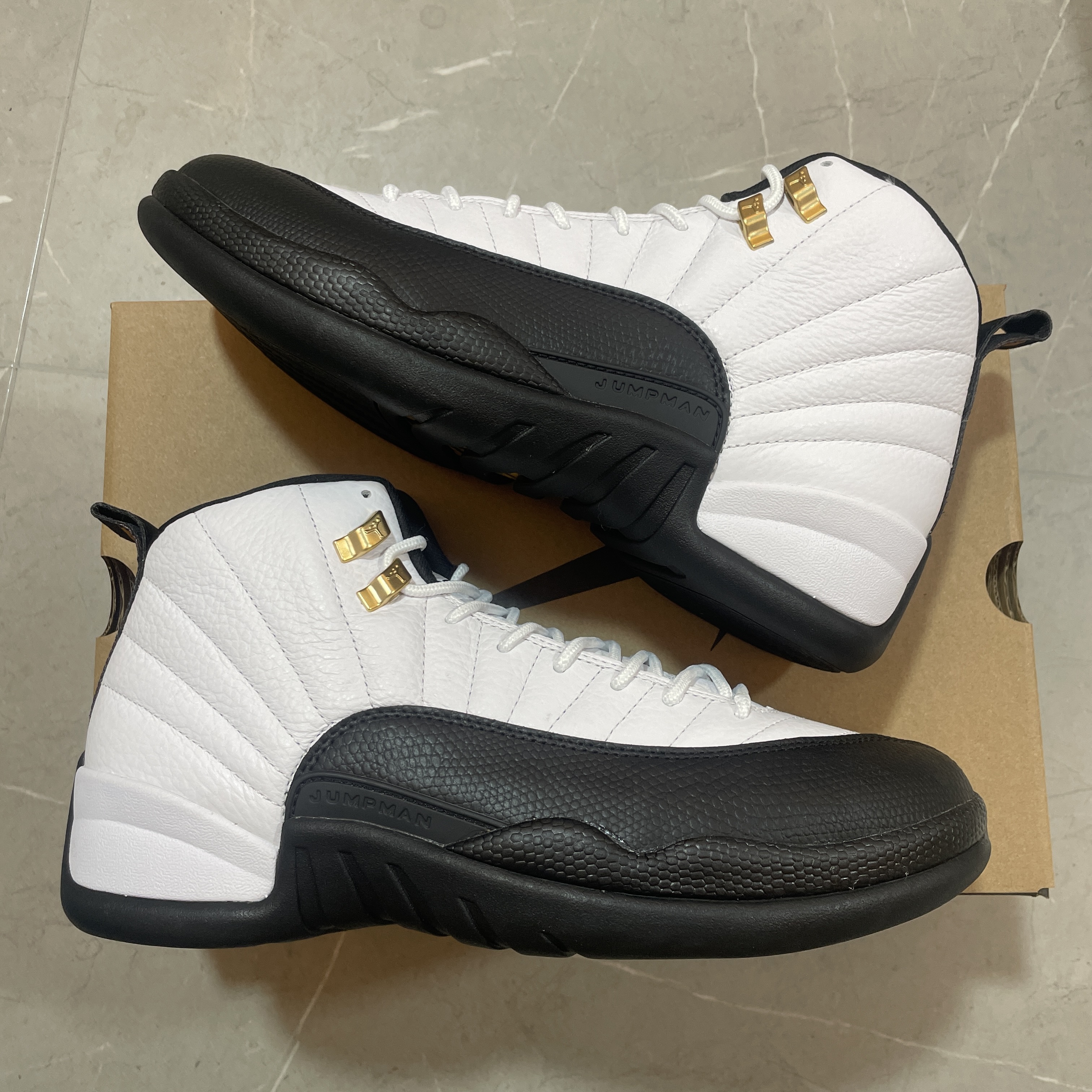 Jordan 12 Retro Taxi (2025) CT8013-117
