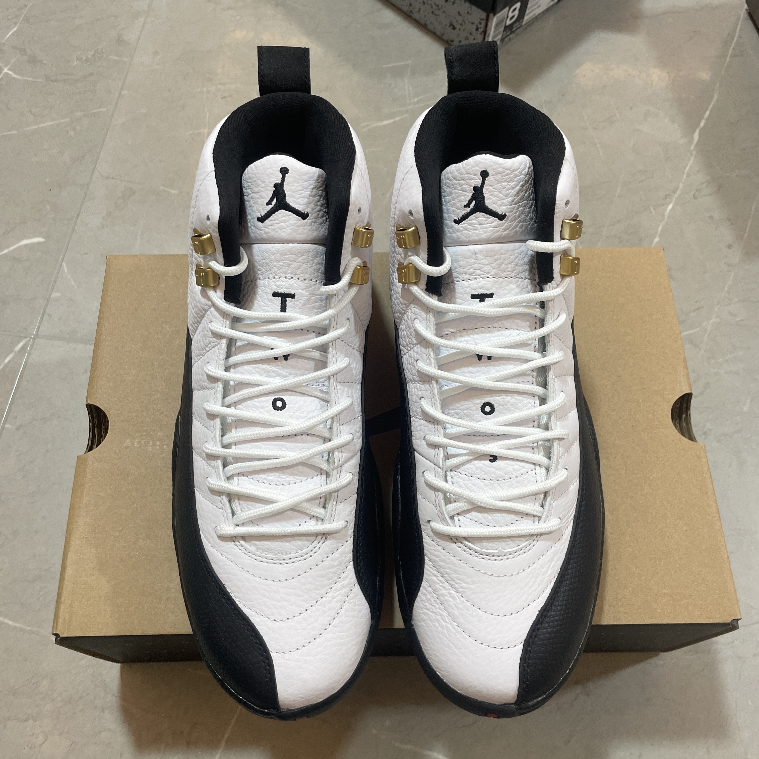 Jordan 12 Retro Taxi (2025) CT8013-117
