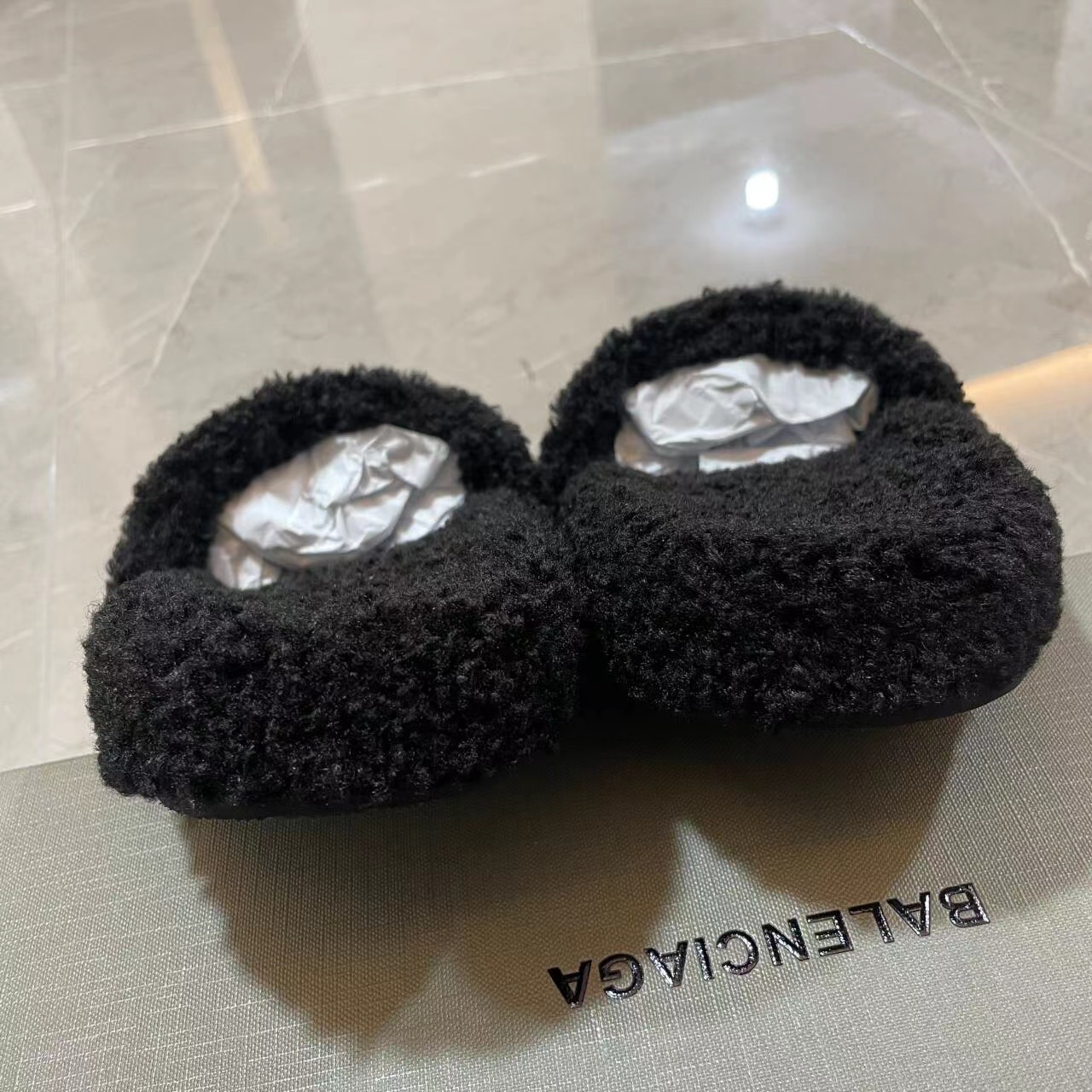 Balenciaga slides