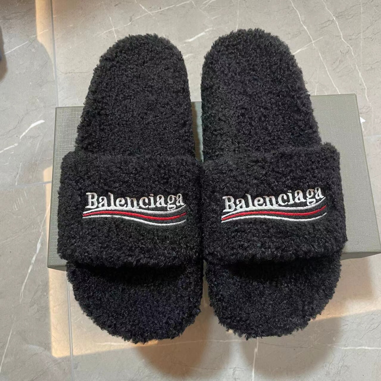 Balenciaga slides