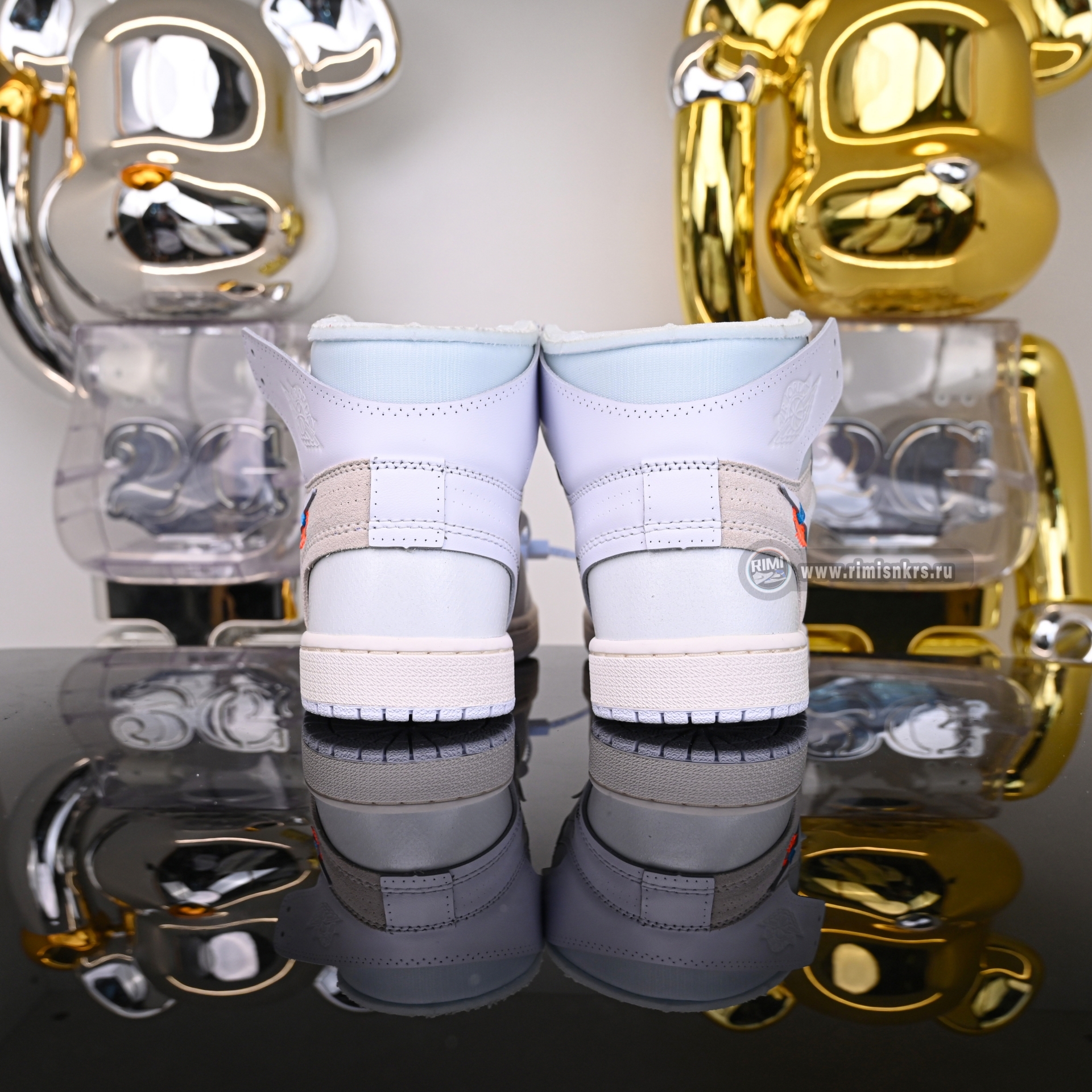 OFF-WHITE X AIR JORDAN 1 RETRO HIGH OG 'WHITE' 2018