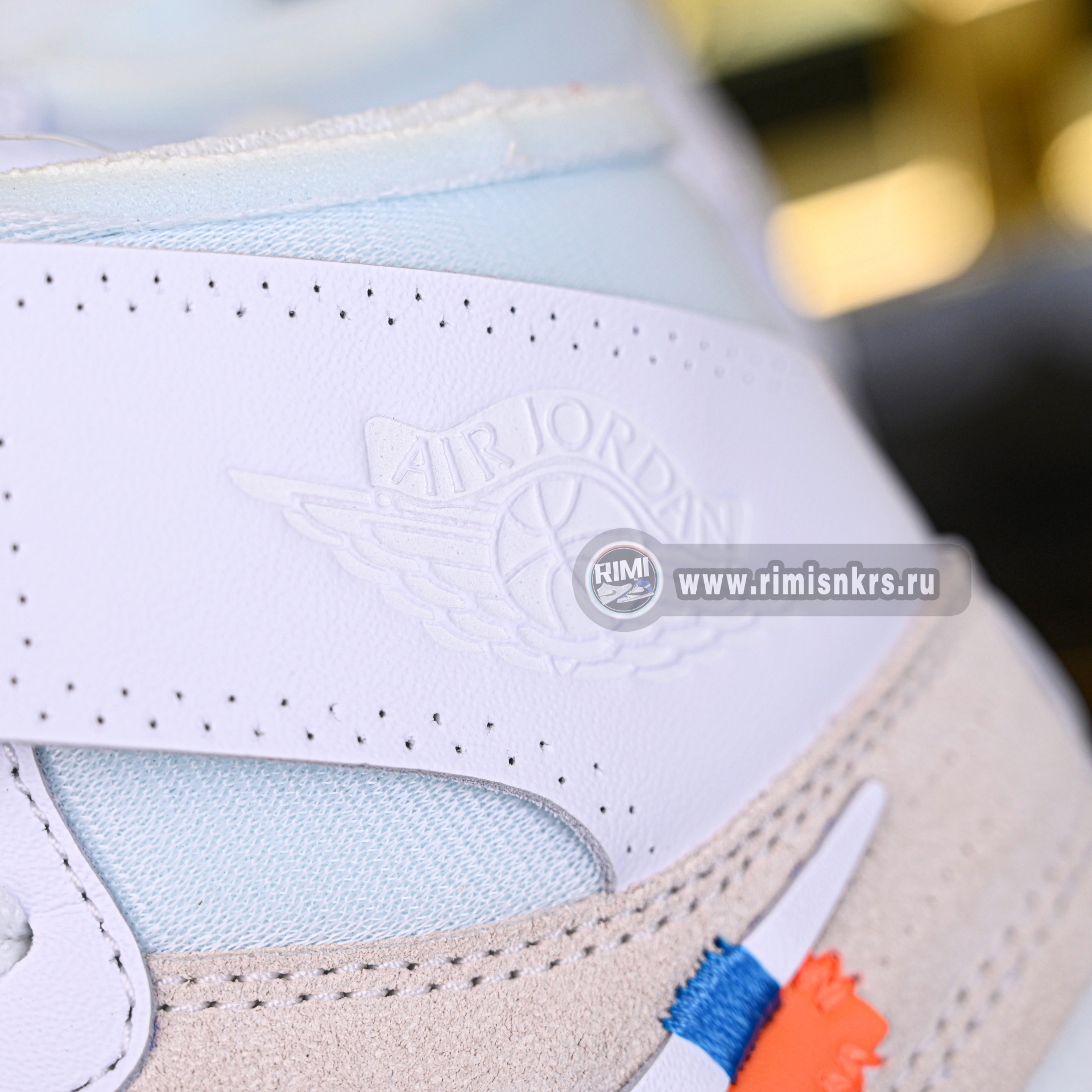 OFF-WHITE X AIR JORDAN 1 RETRO HIGH OG 'WHITE' 2018