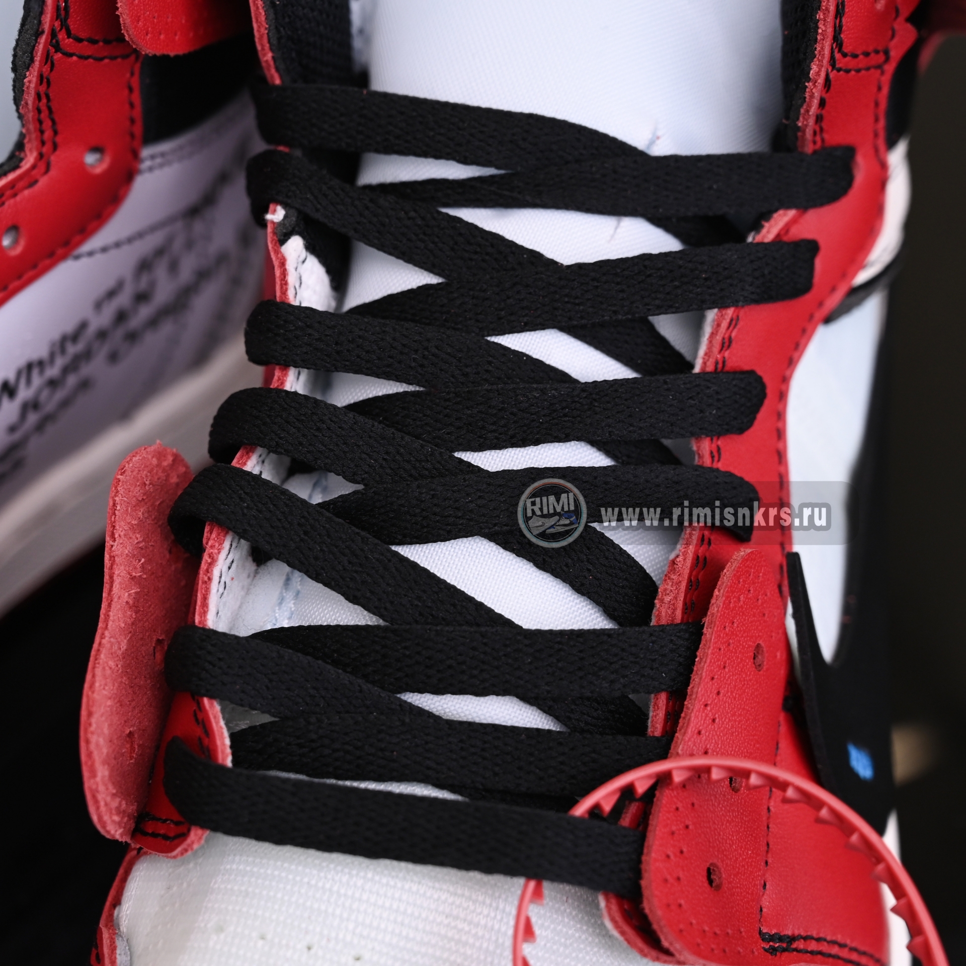 OFF-WHITE X AIR JORDAN 1 RETRO HIGH OG 'CHICAGO'