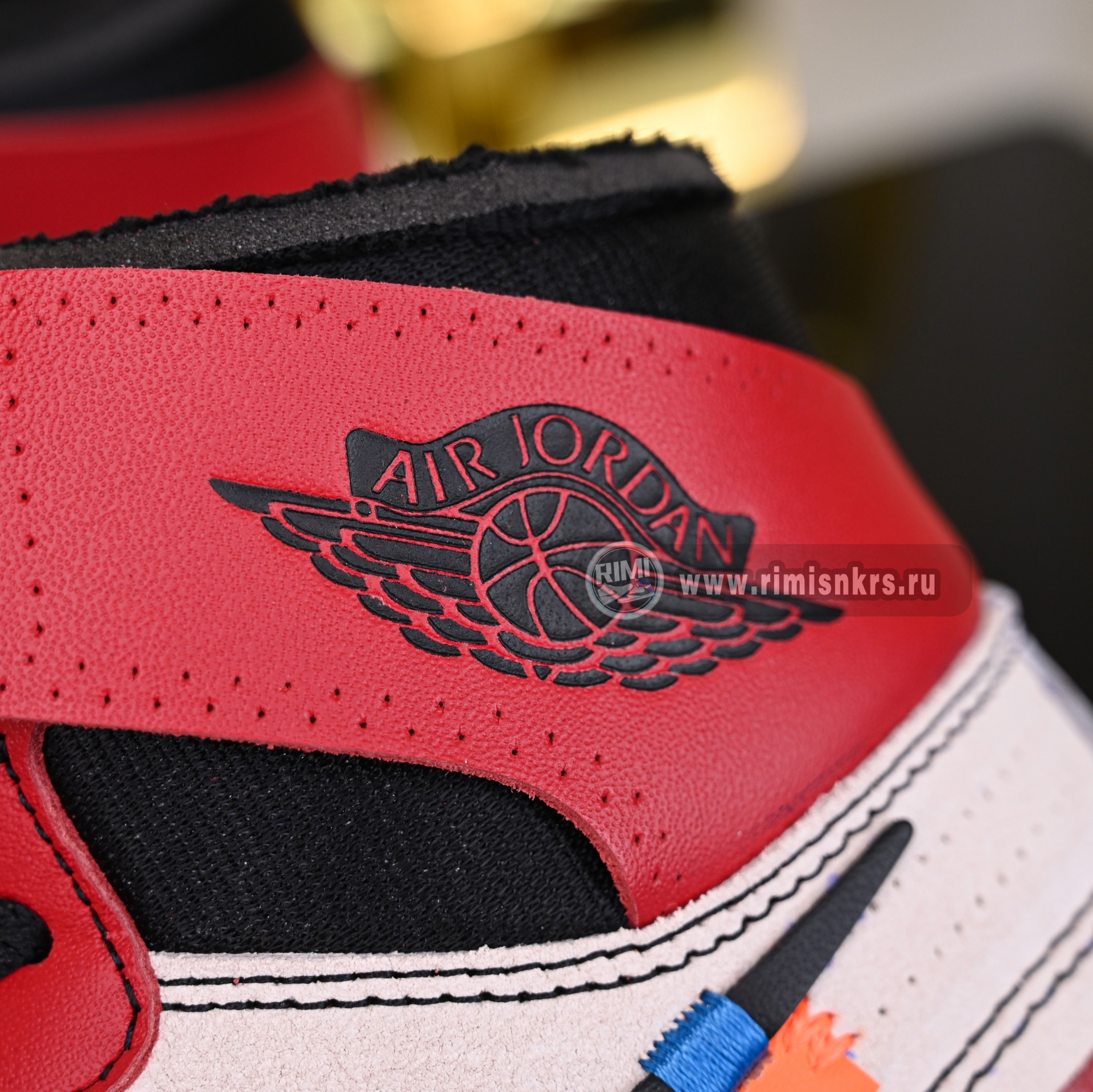 OFF-WHITE X AIR JORDAN 1 RETRO HIGH OG 'CHICAGO'