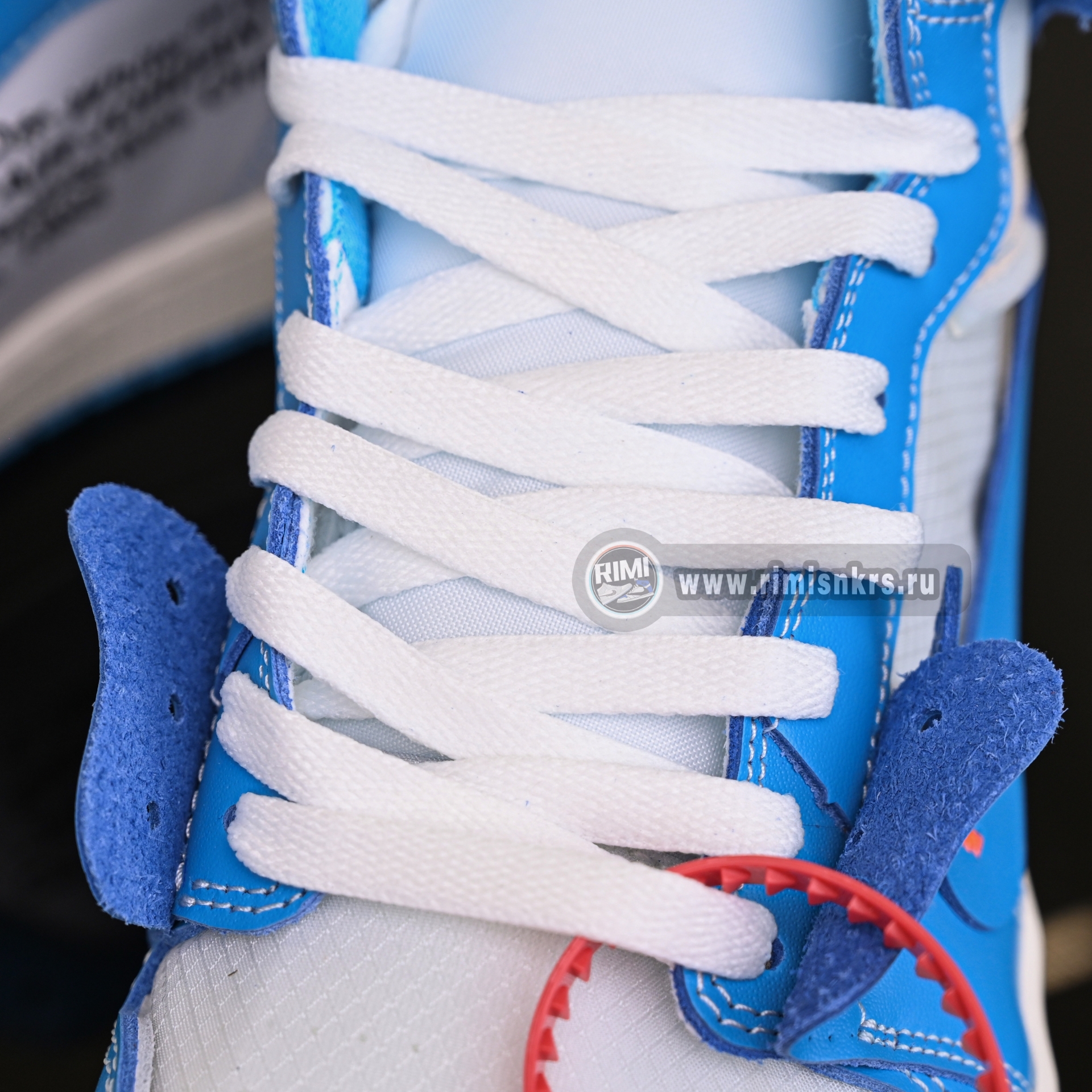 OFF-WHITE X AIR JORDAN 1 RETRO HIGH OG 'UNC'