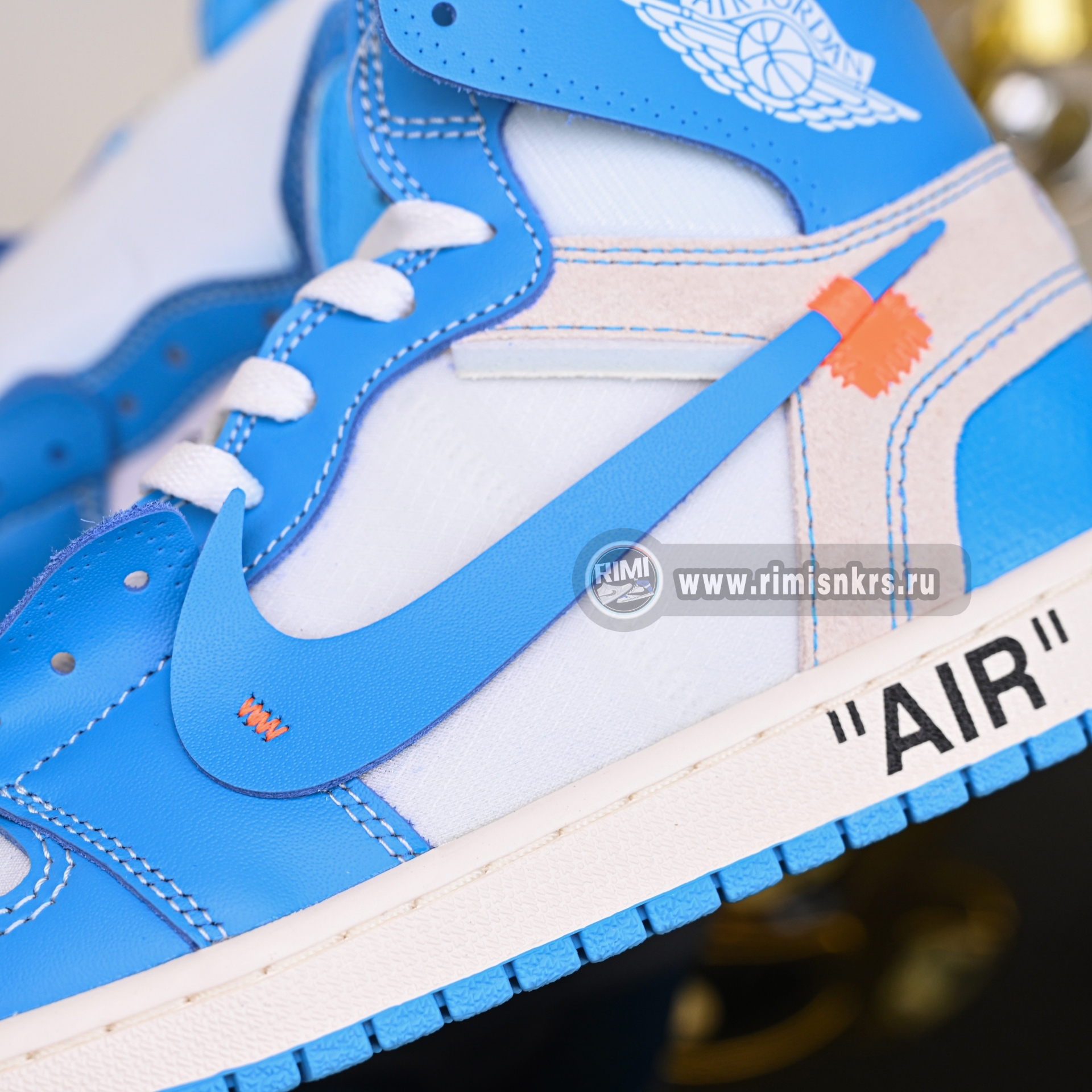 OFF-WHITE X AIR JORDAN 1 RETRO HIGH OG 'UNC'