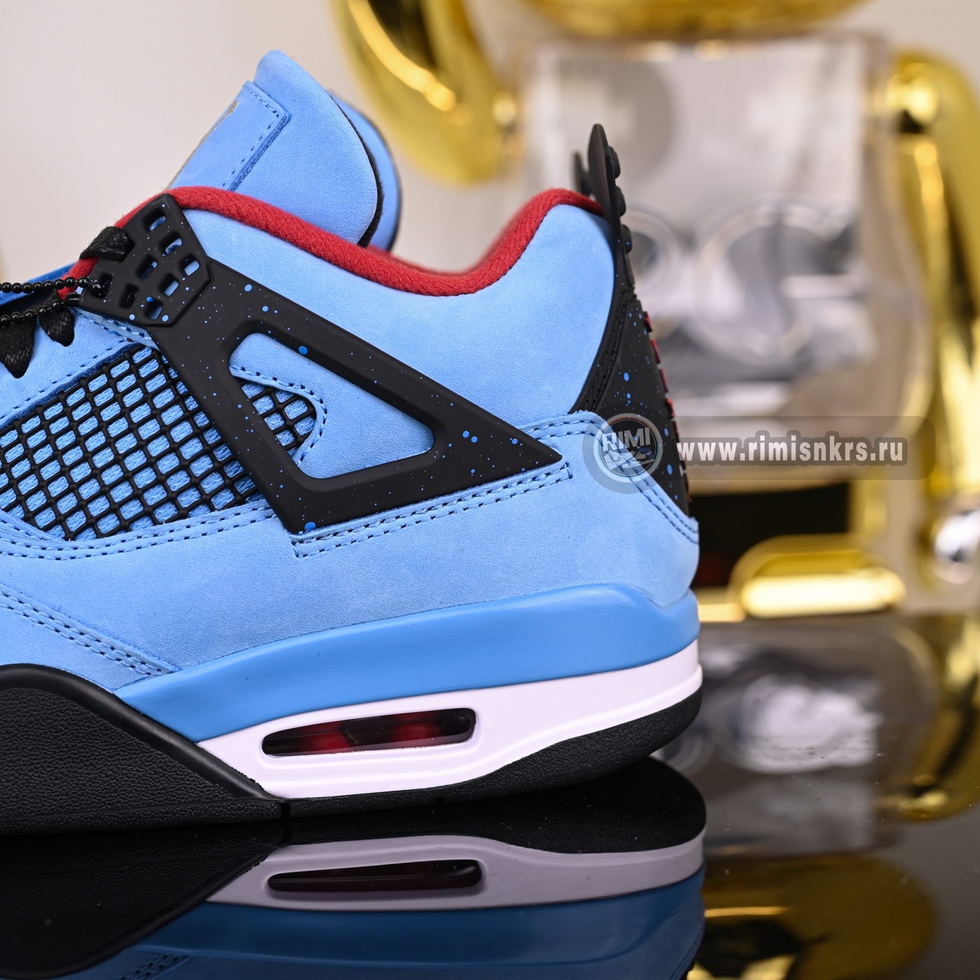 TRAVIS SCOTT X AIR JORDAN 4 RETRO 'CACTUS JACK' FRIENDS & FAMILY 308497-406