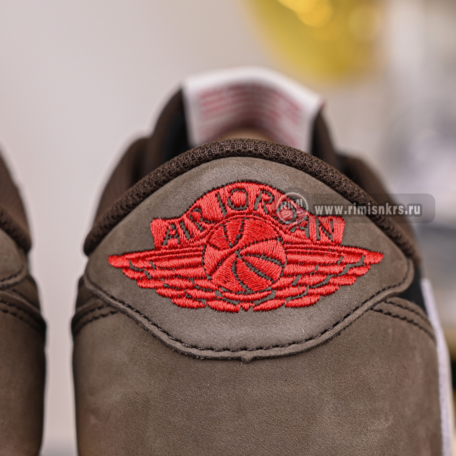 Travis Scott x Jordan Air Jordan 1 Low OG TS SP CQ4277-001