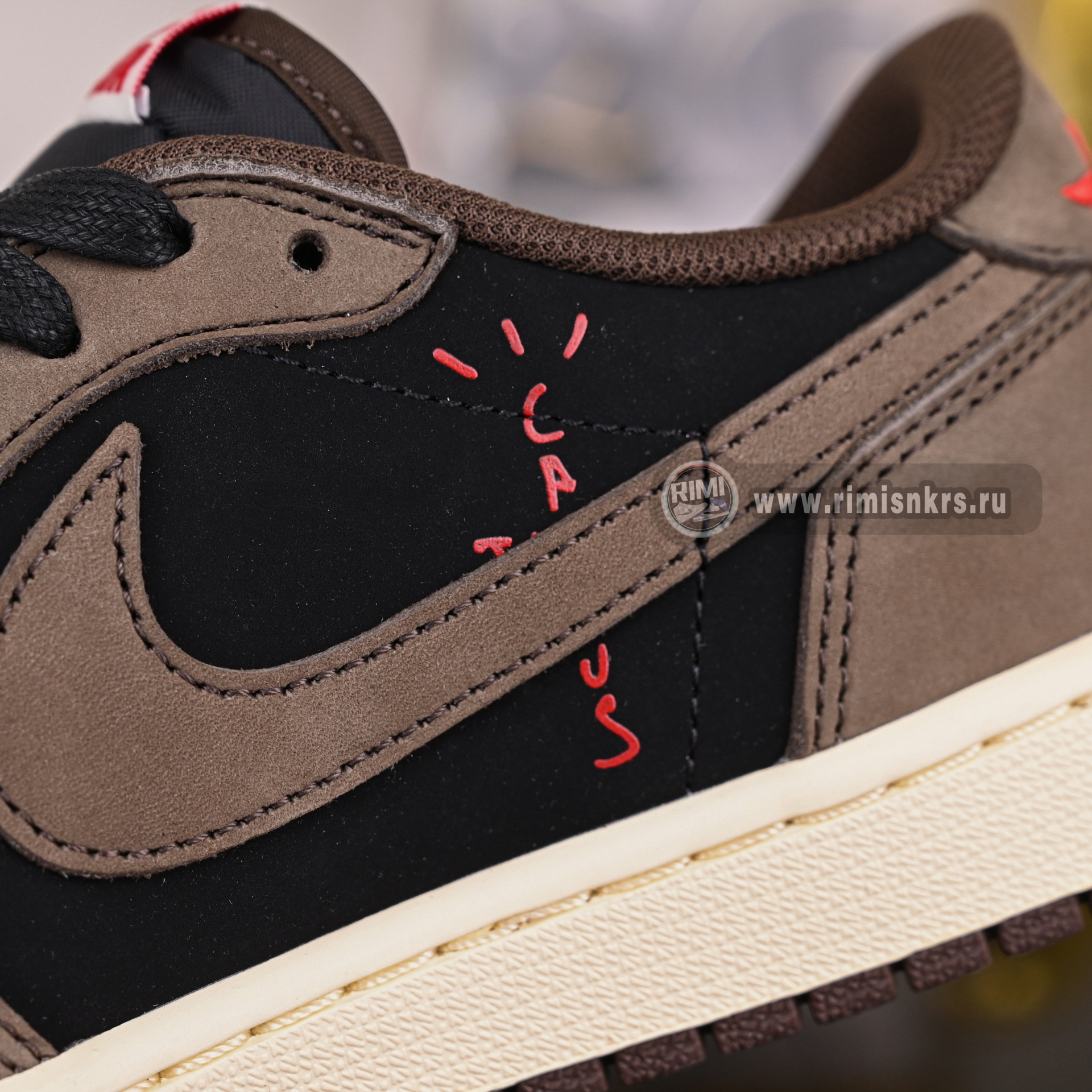 Travis Scott x Jordan Air Jordan 1 Low OG TS SP CQ4277-001