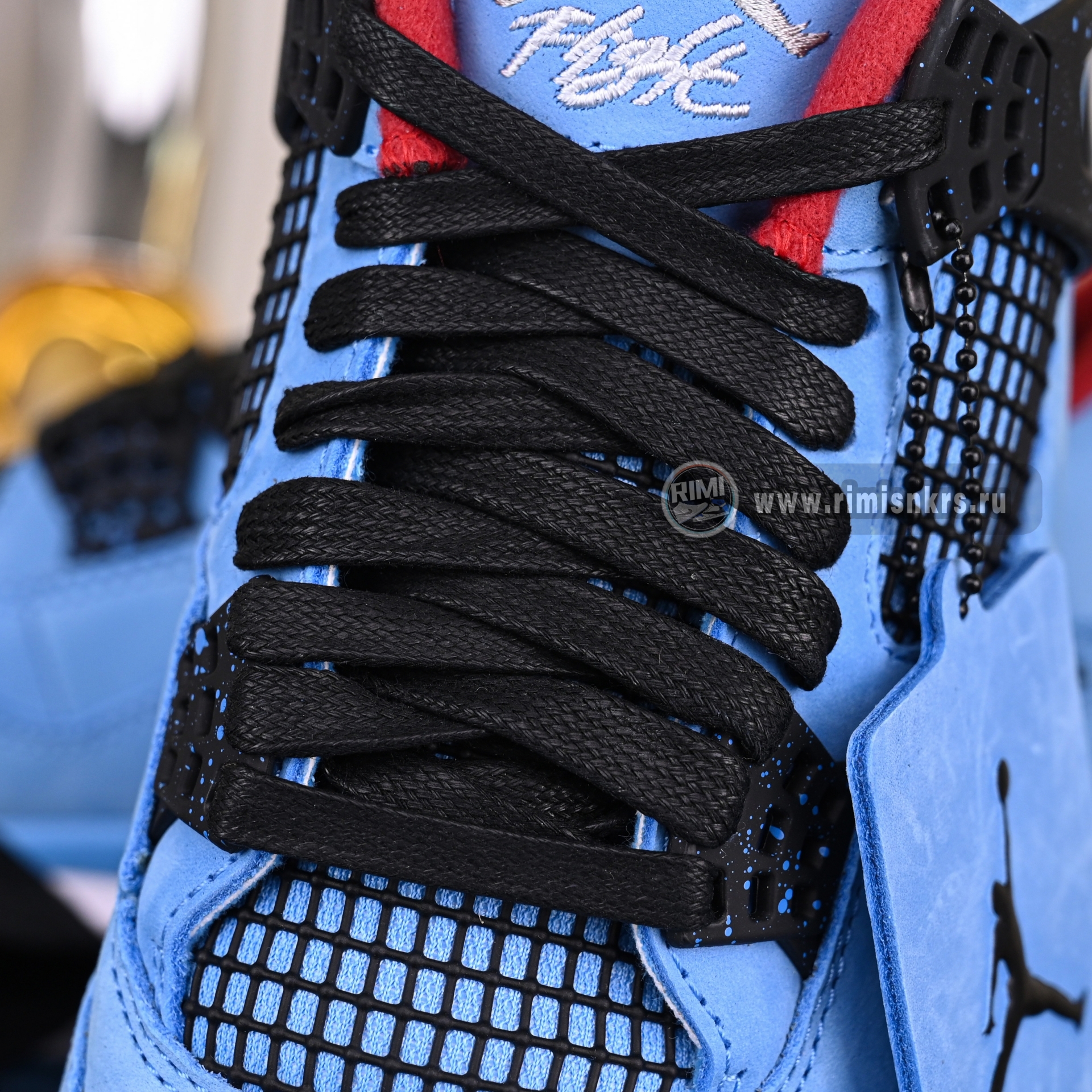 TRAVIS SCOTT X AIR JORDAN 4 RETRO 'CACTUS JACK' FRIENDS & FAMILY 308497-406