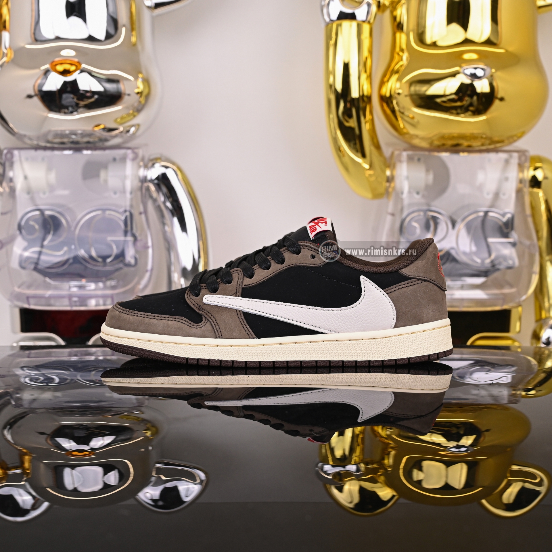 Travis Scott x Jordan Air Jordan 1 Low OG TS SP CQ4277-001