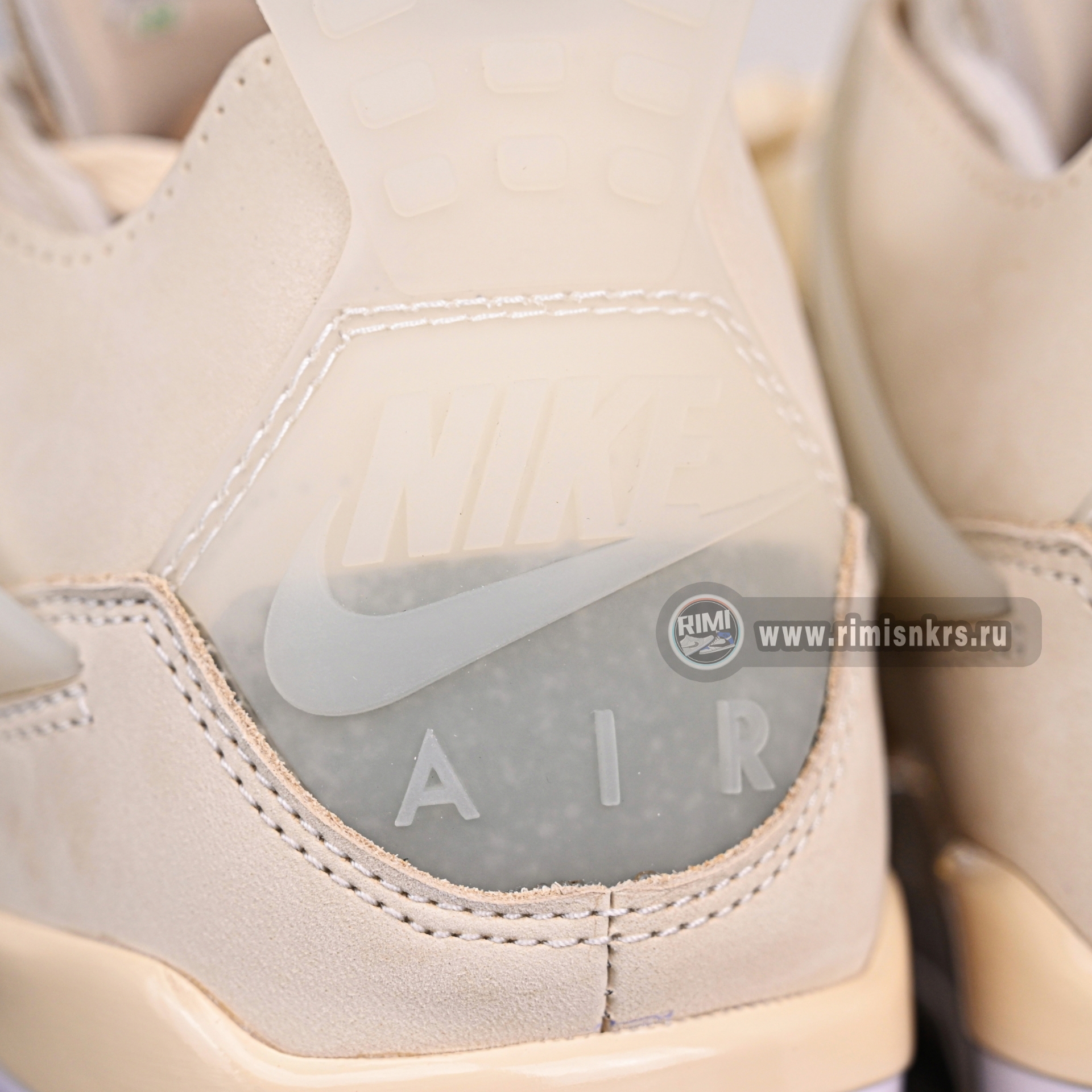 AIR JORDAN OFF-WHITE X WMNS AIR JORDAN 4 SP 'SAIL' CV9388-100