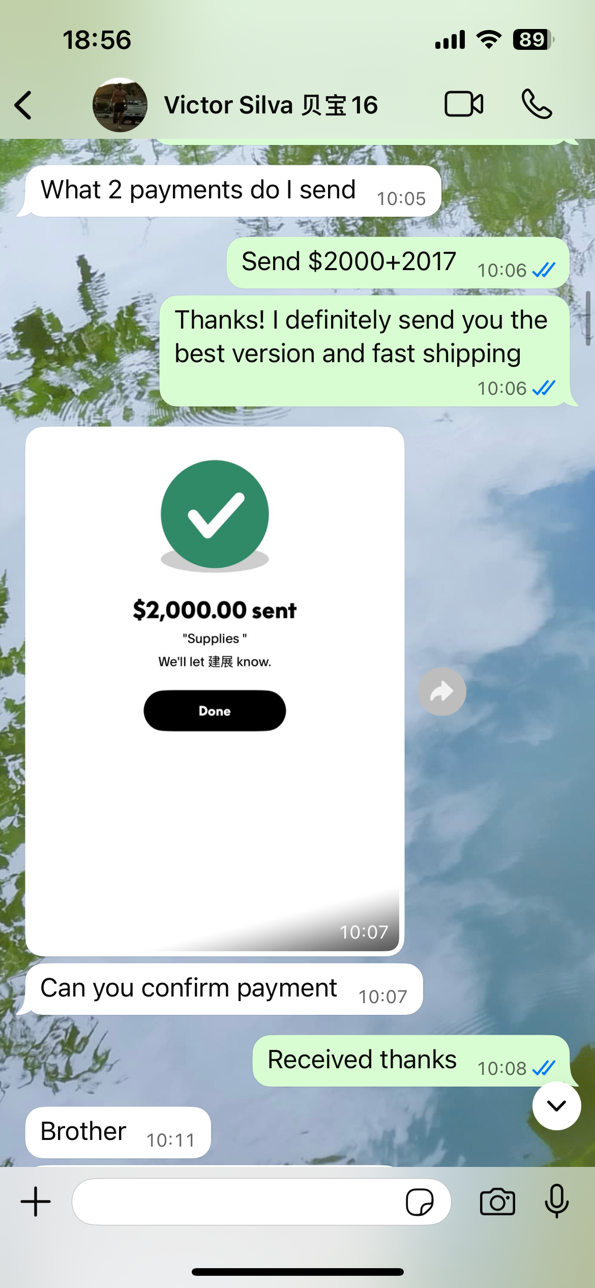 Luxury goods, including shoes, bags, watches, clothing, and more.