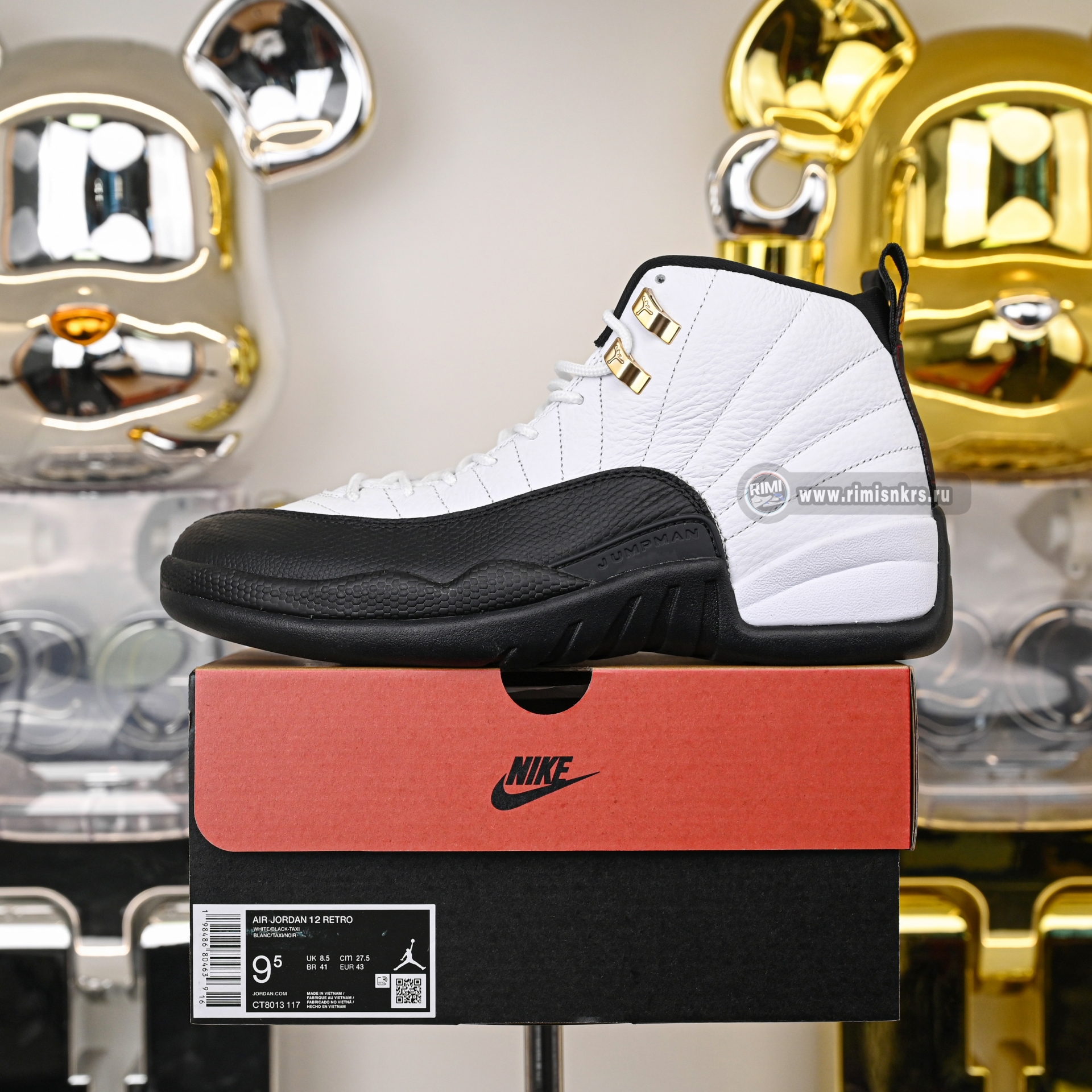 Air Jordan 12“Taxi”History  CT8013-117