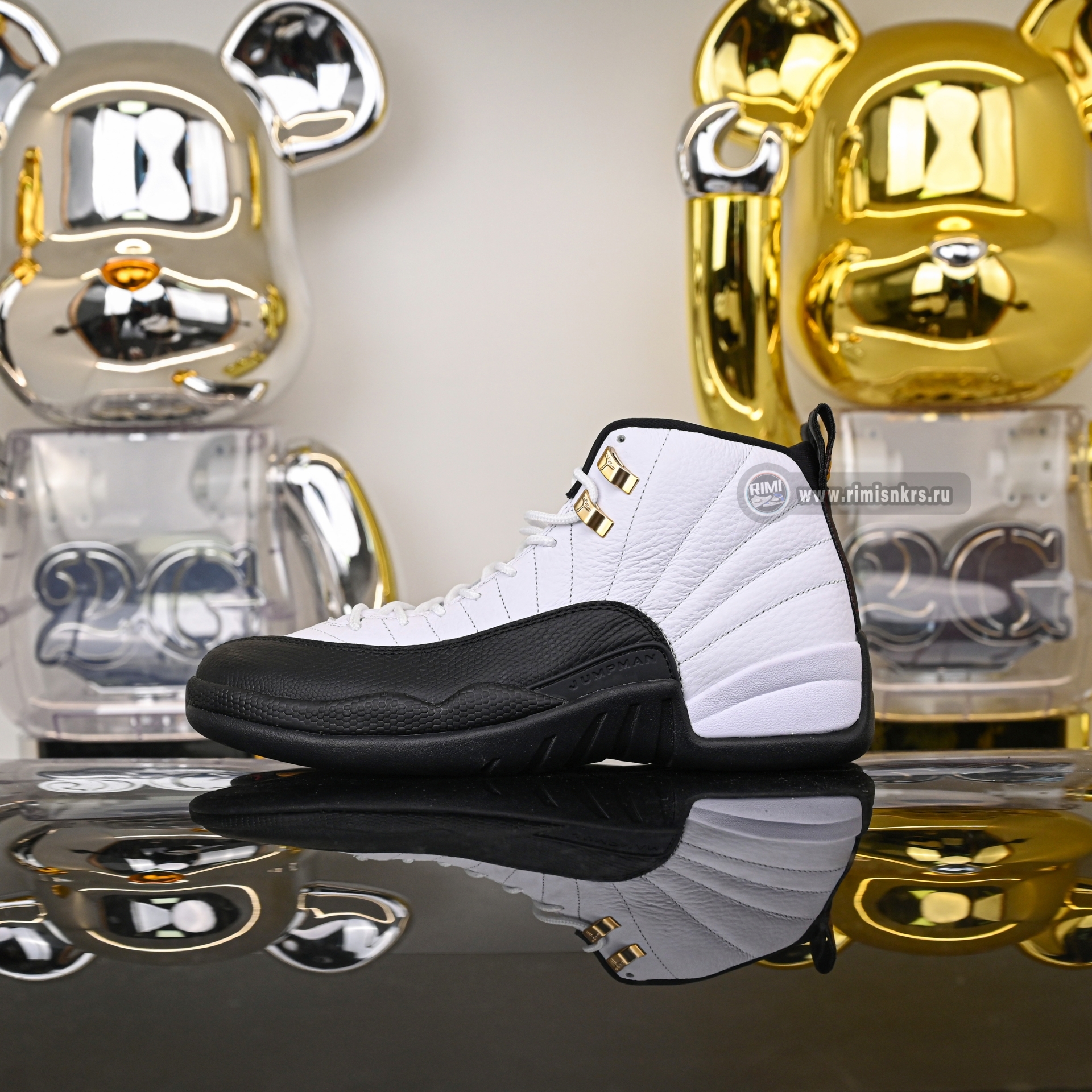 Air Jordan 12“Taxi”History  CT8013-117
