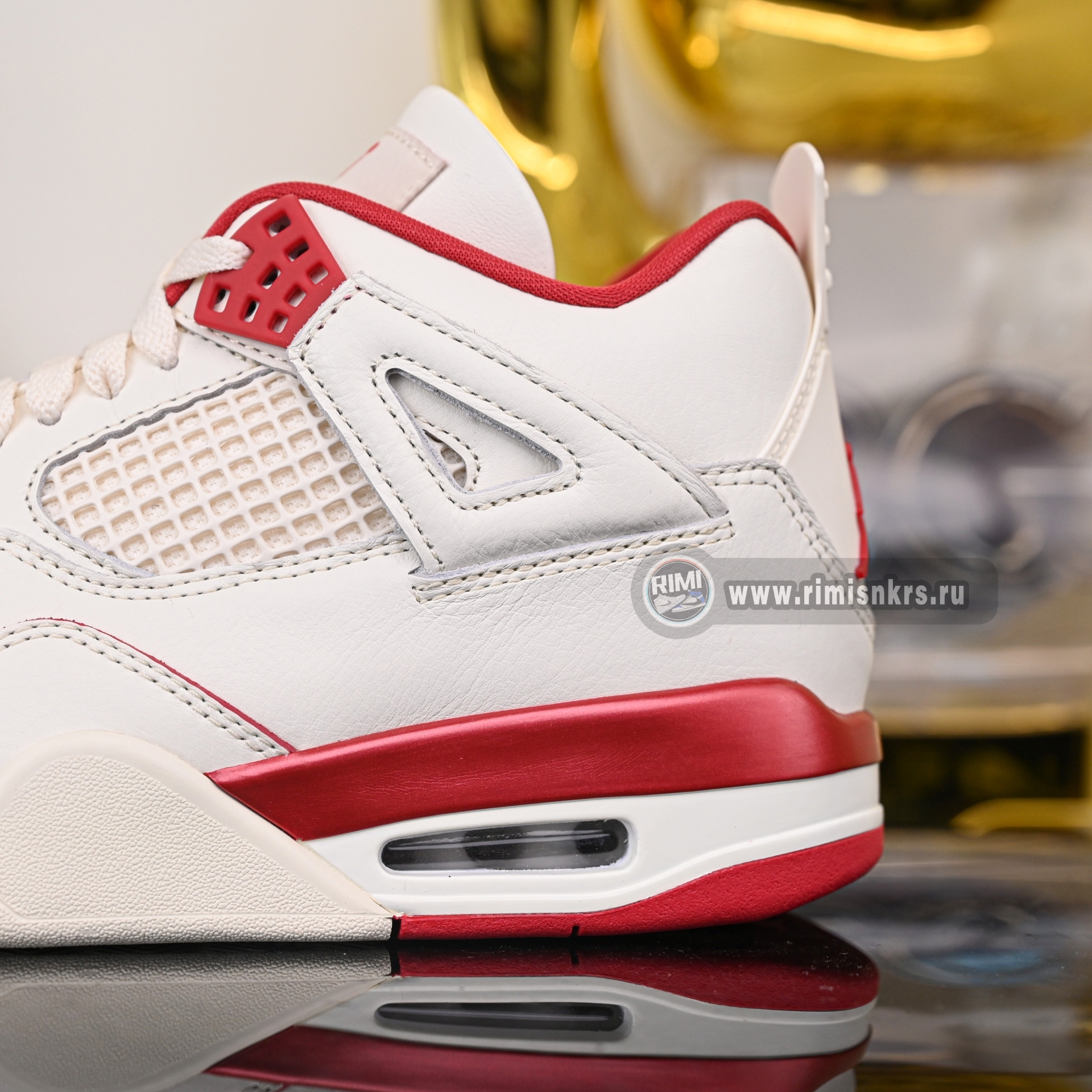 Air Jordan 4 Retro“Sierra Red” HV0823-108