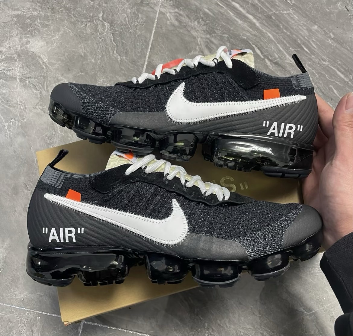 Nike Air VaporMax Off-White The Ten