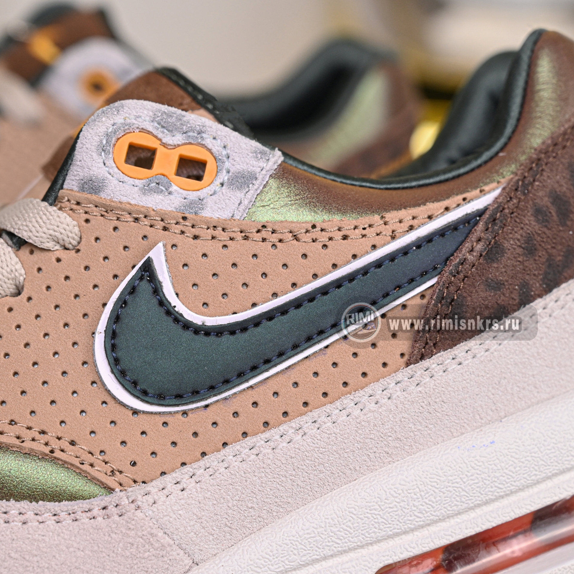 Division St. x Nike Air Max 1“University of Oregon”HQ2640-200