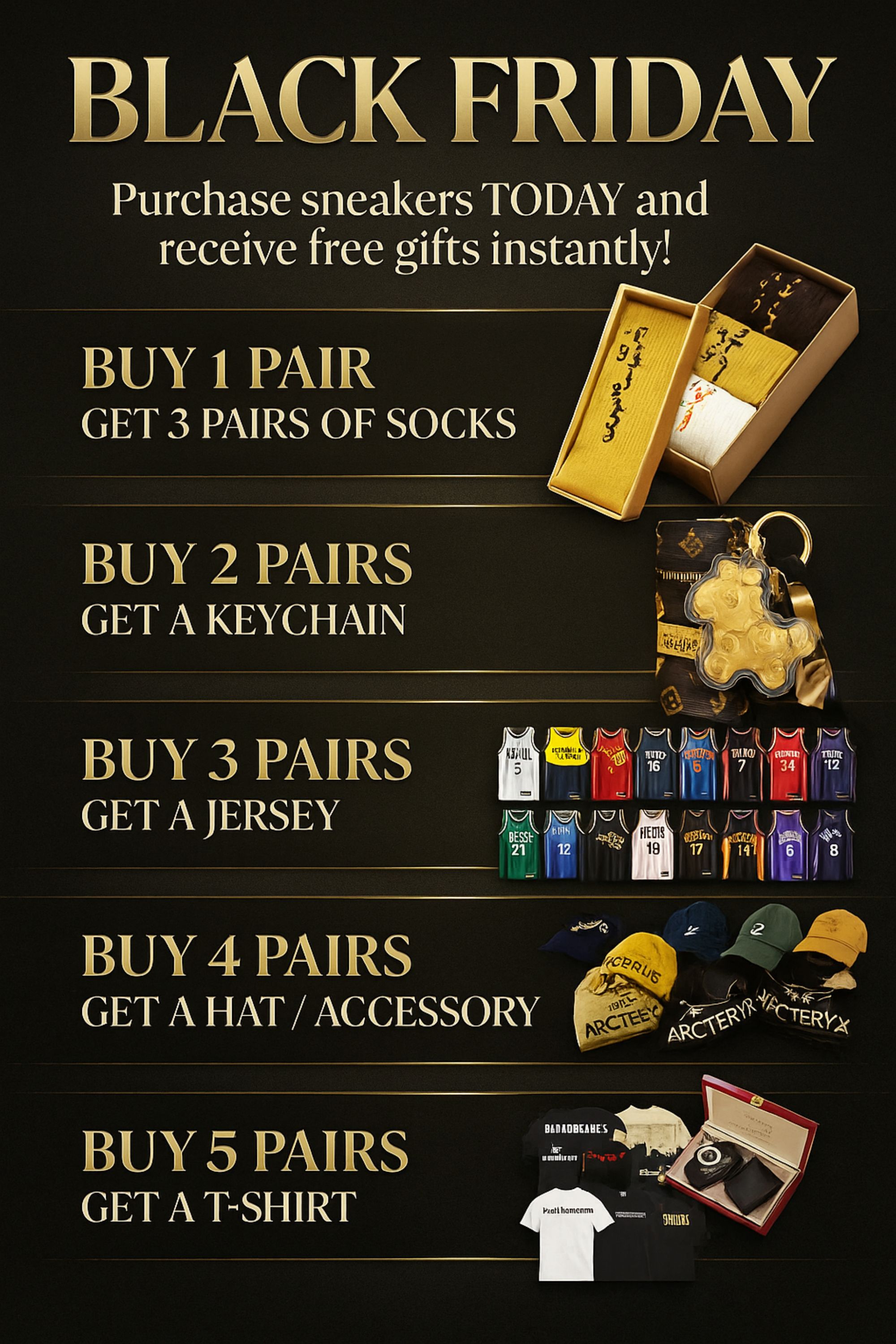 🖤BLACK FRIDAY ASCENSION: THE ULTIMATE SNEAKER & LUXURY CURATION🖤