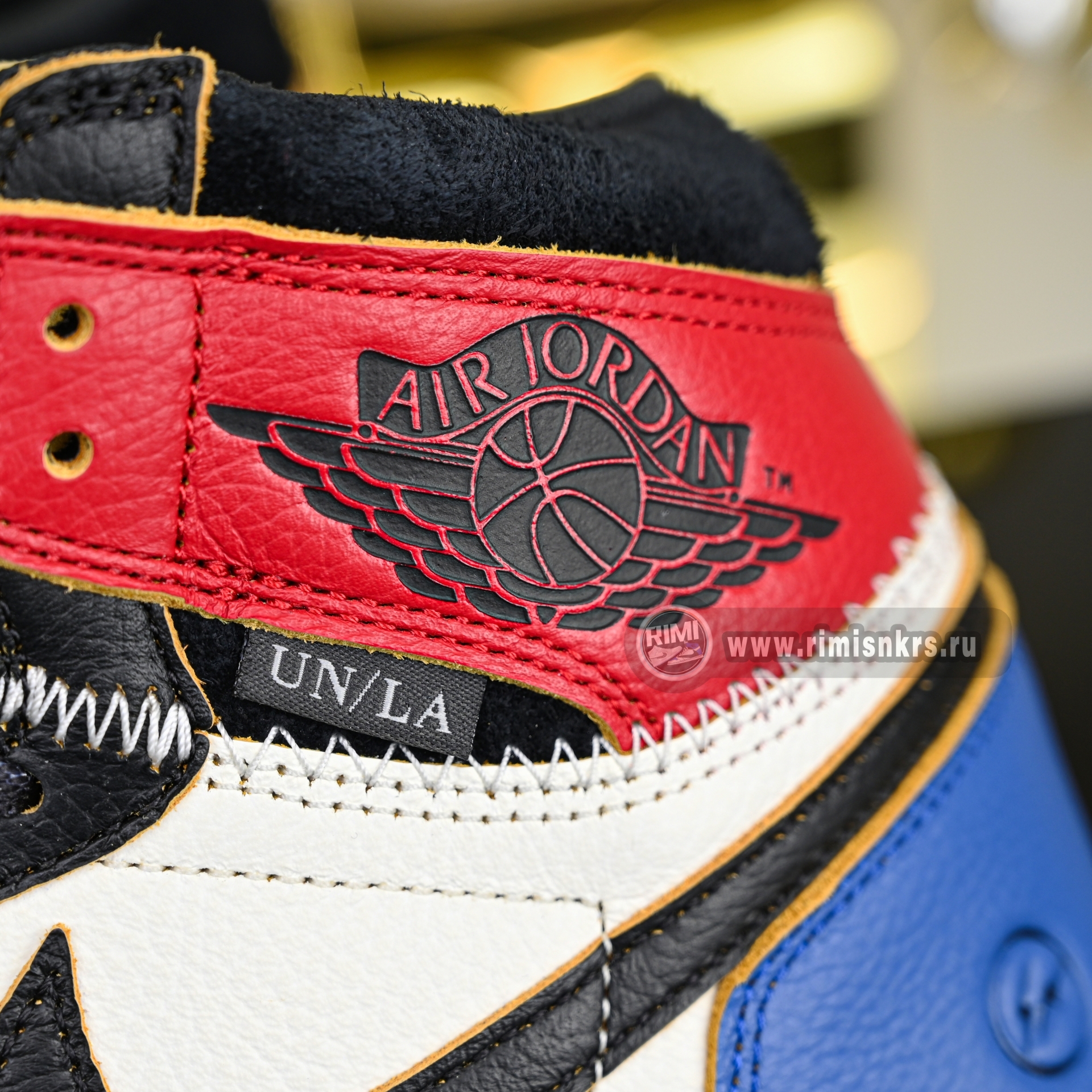 Union LA x Fragment Design x  Air Jordan 1 High OG