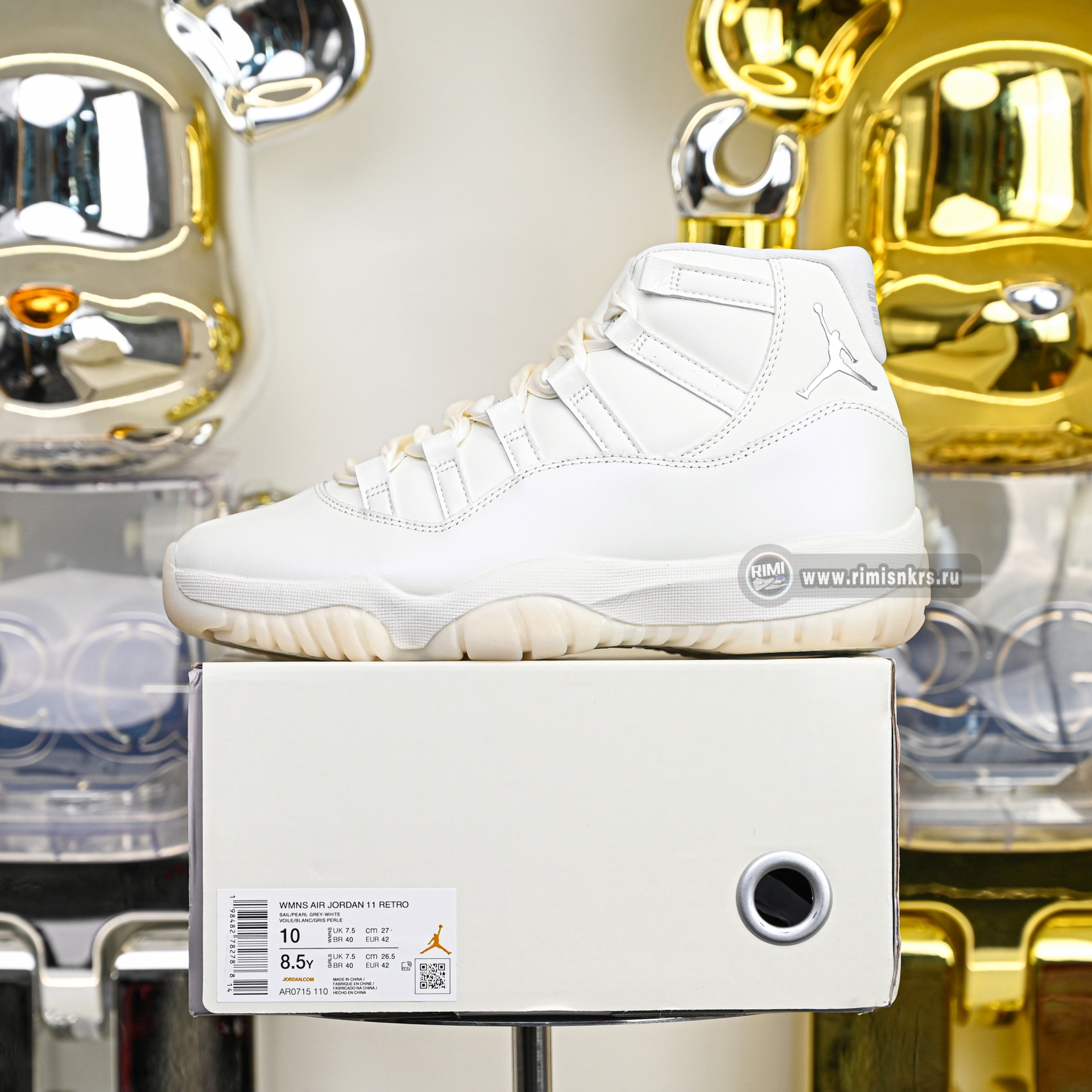 Air Jordan 11 RETRO“Pearl” AR0715-110