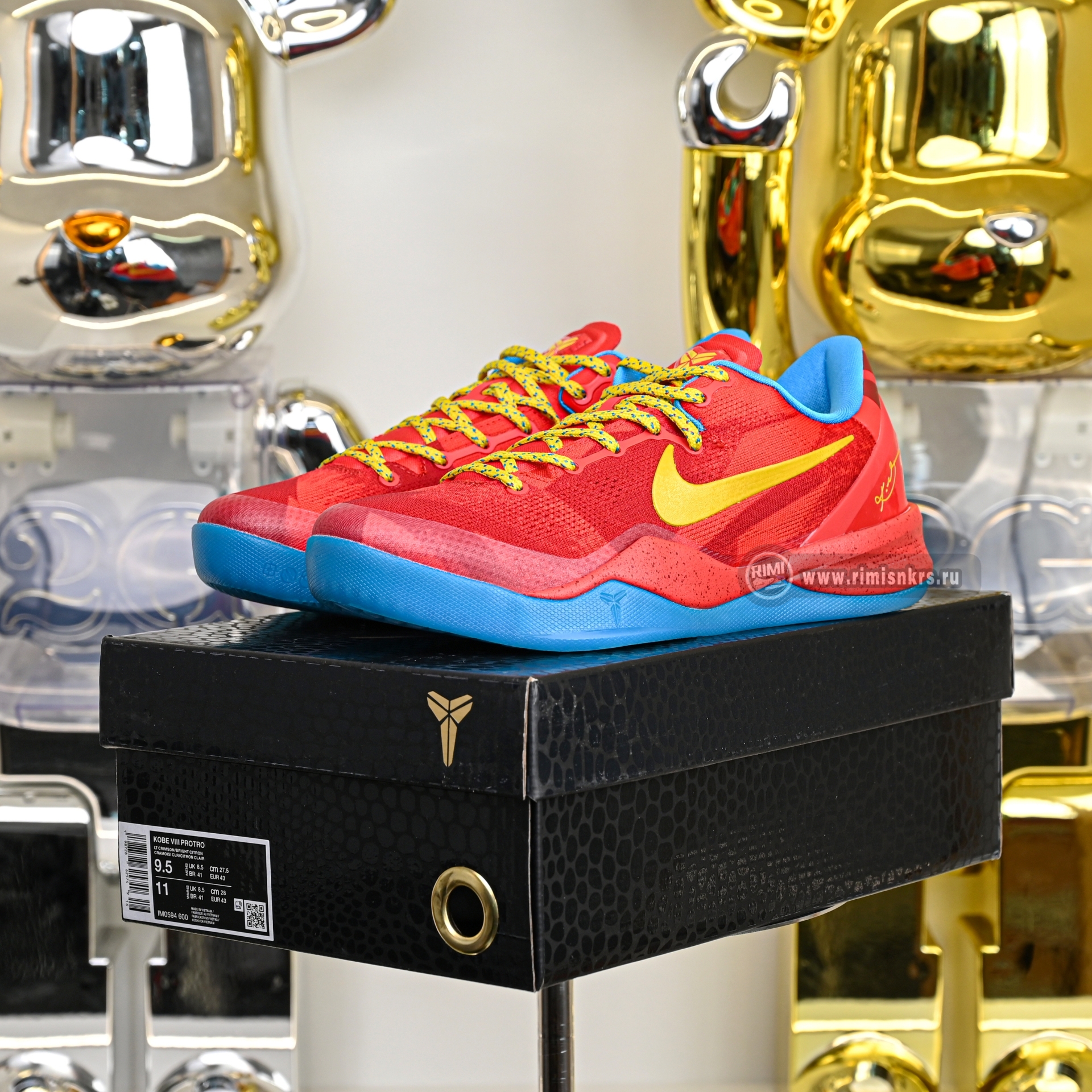 Nike Kobe 8 Protro“Year of the Horse” IM0594-600