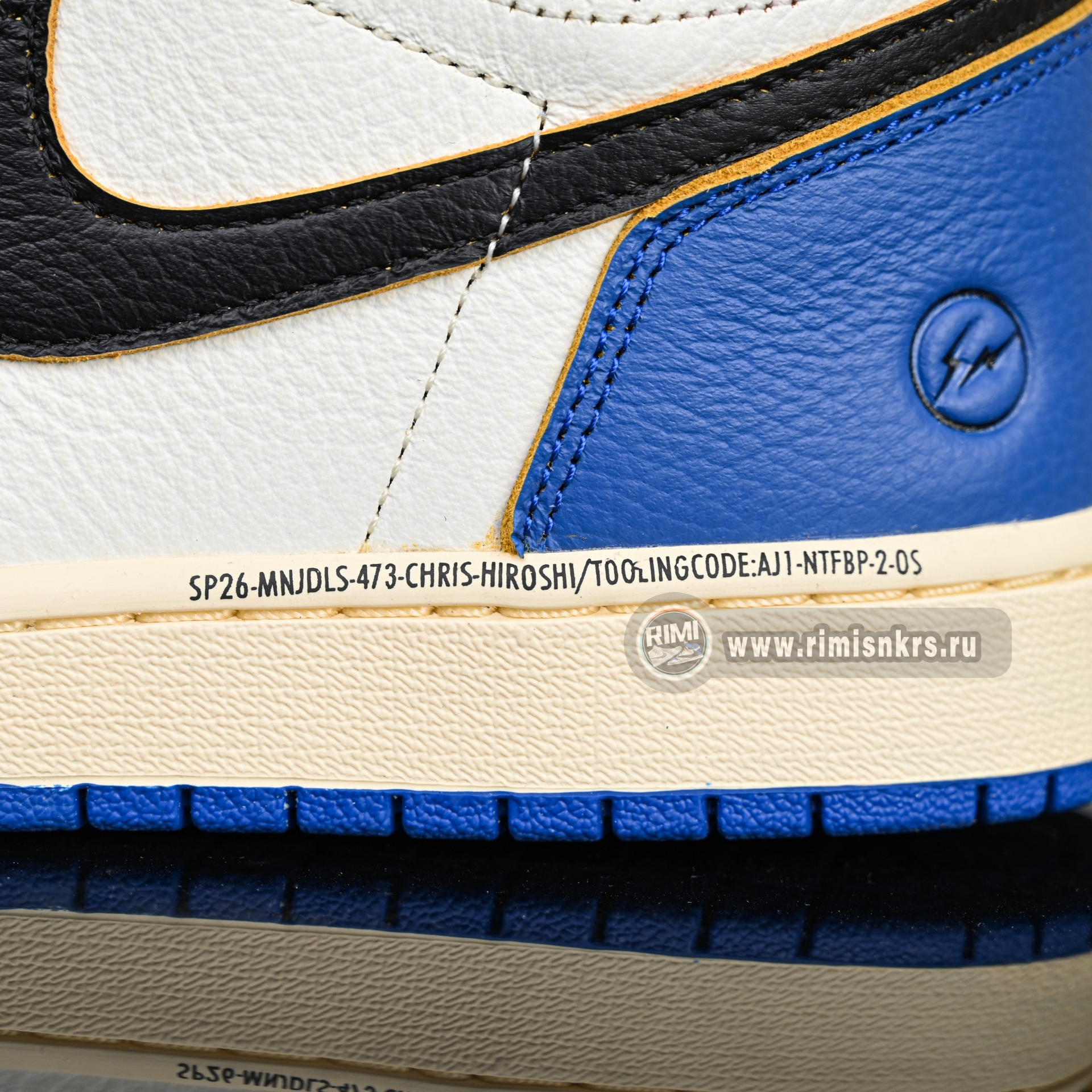 Union LA x Fragment Design x  Air Jordan 1 High OG