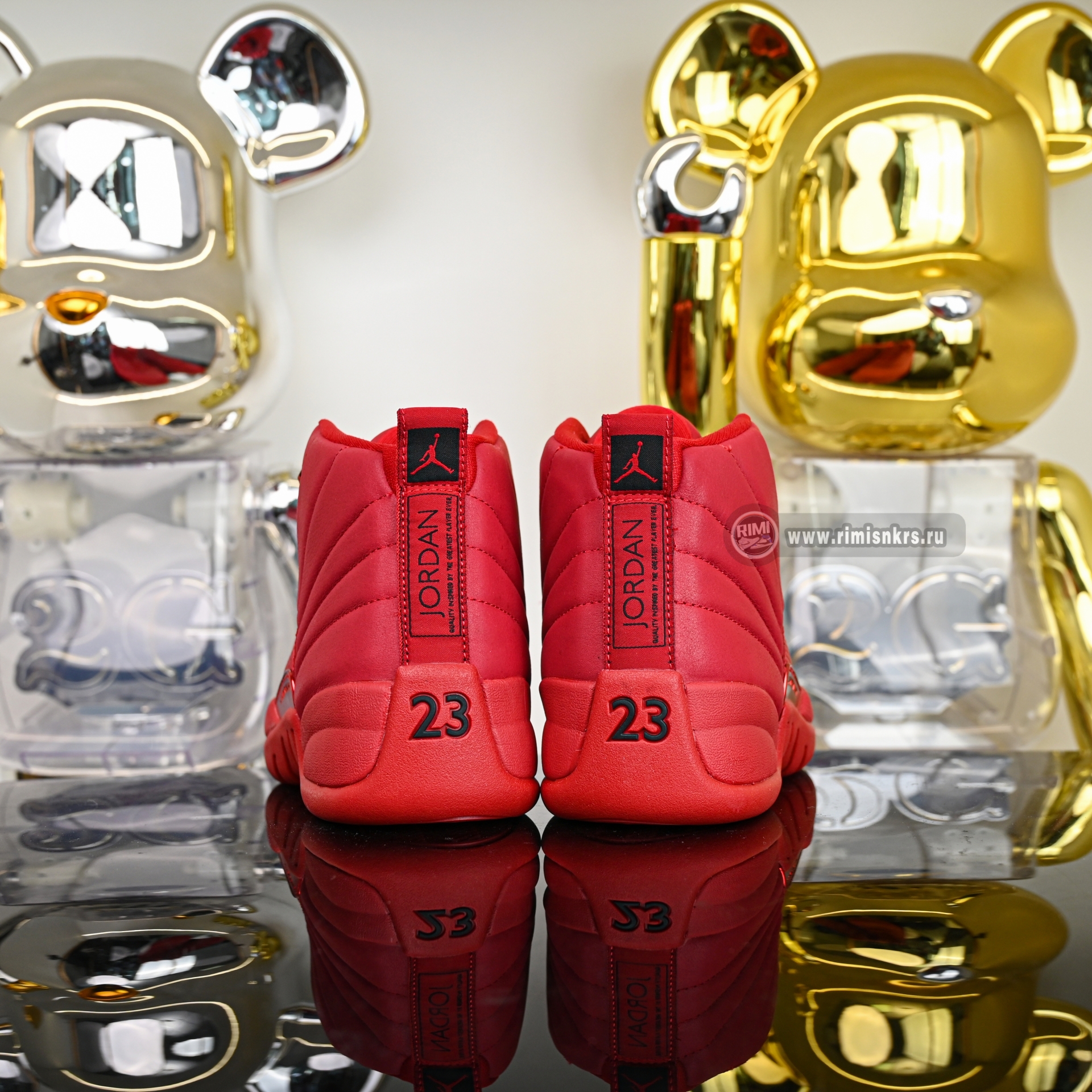 Air Jordan 12 GymRed 130690-601