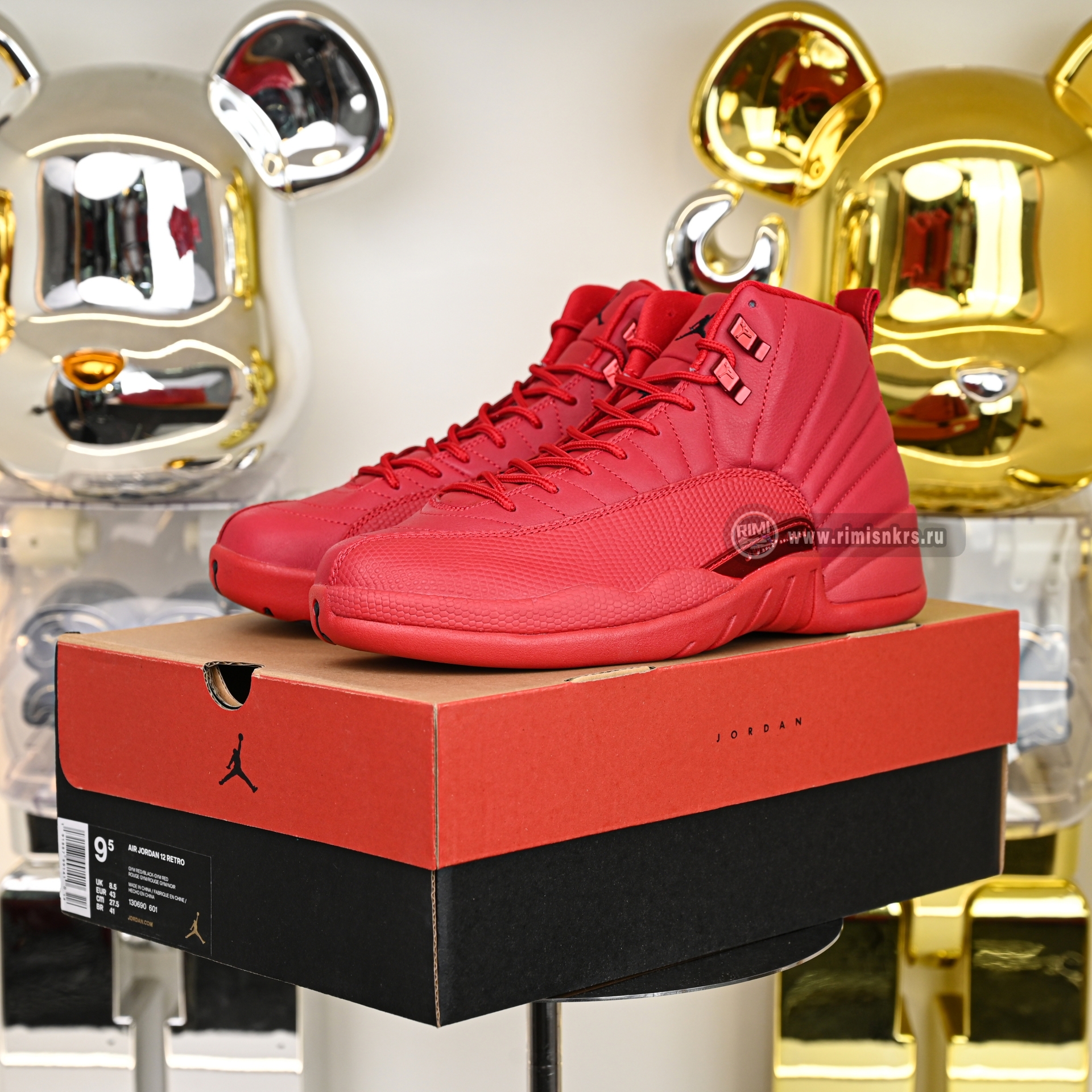 Air Jordan 12 GymRed 130690-601
