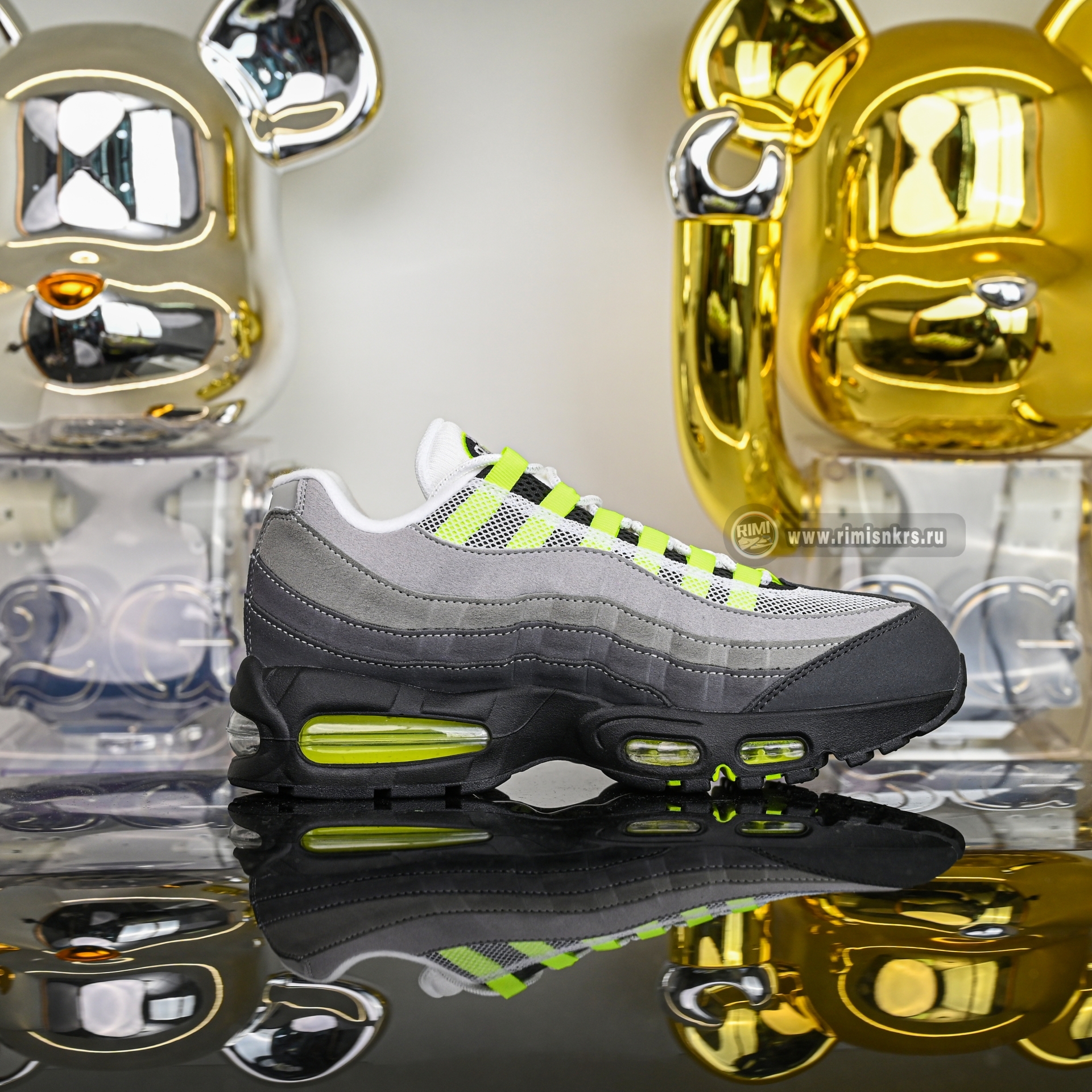 Nike Air Max 95 OG Neon  2025  HM4740-001