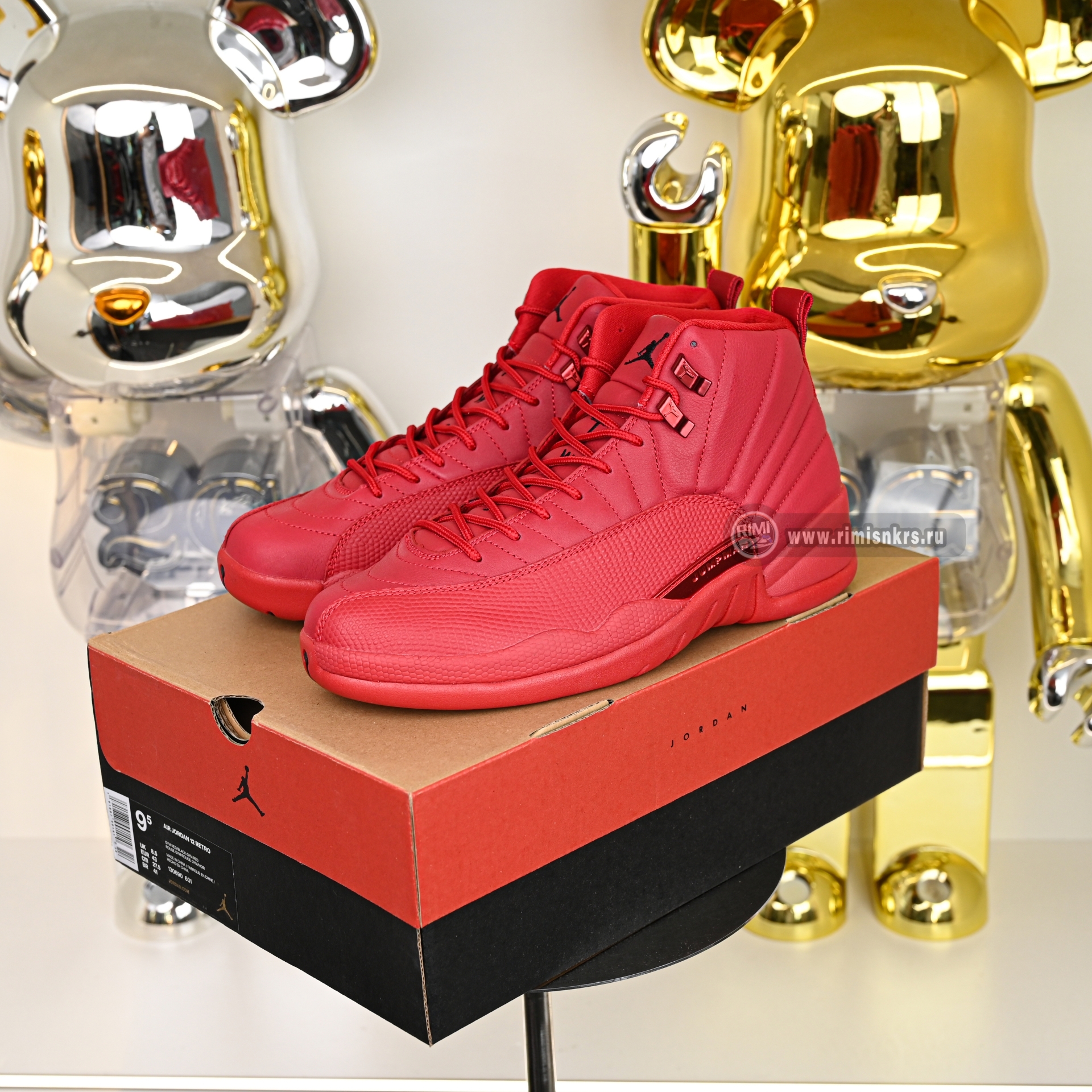 Air Jordan 12 GymRed 130690-601