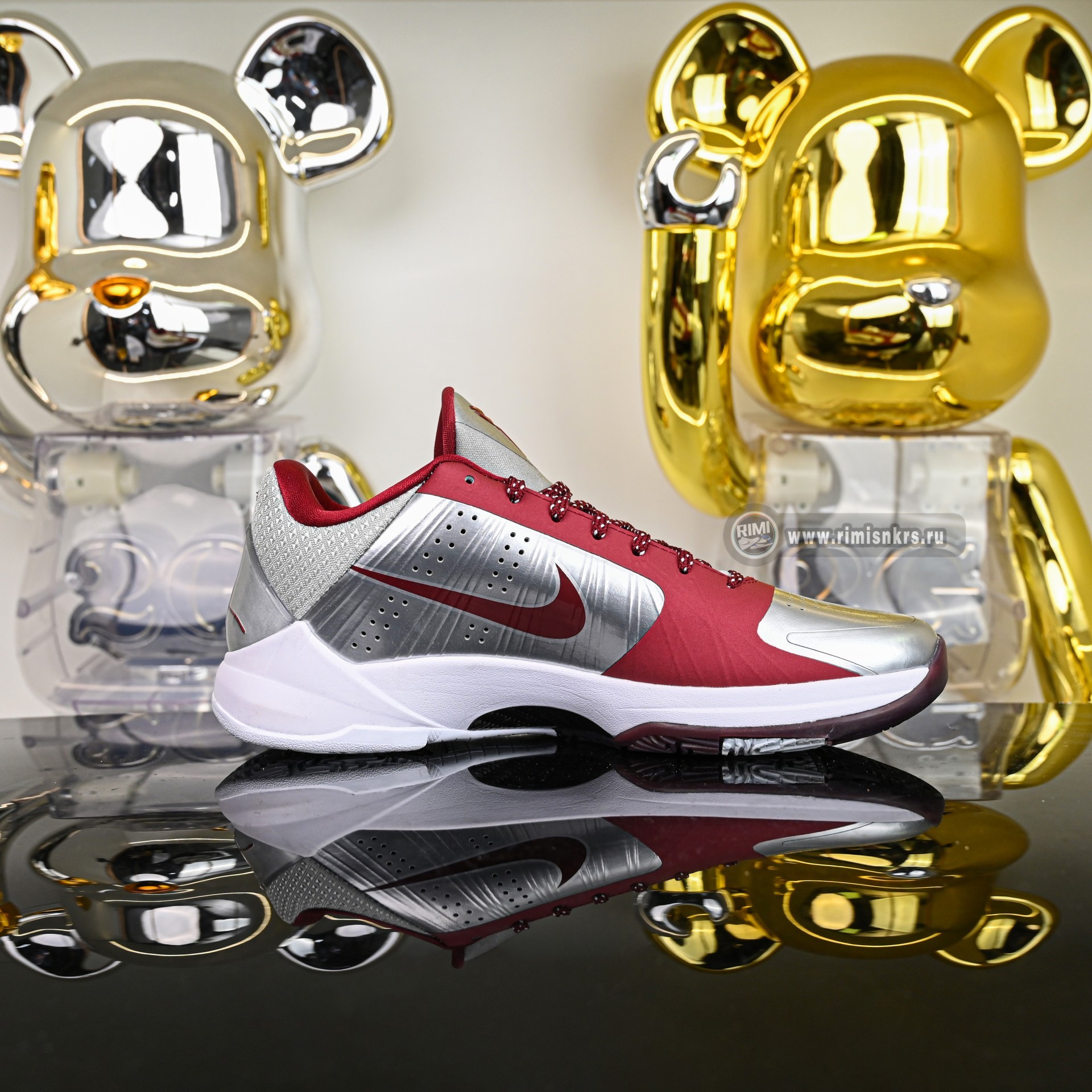 Nike Zoom Kobe 5Protro Lower Merion Aces  Away IM0557-001