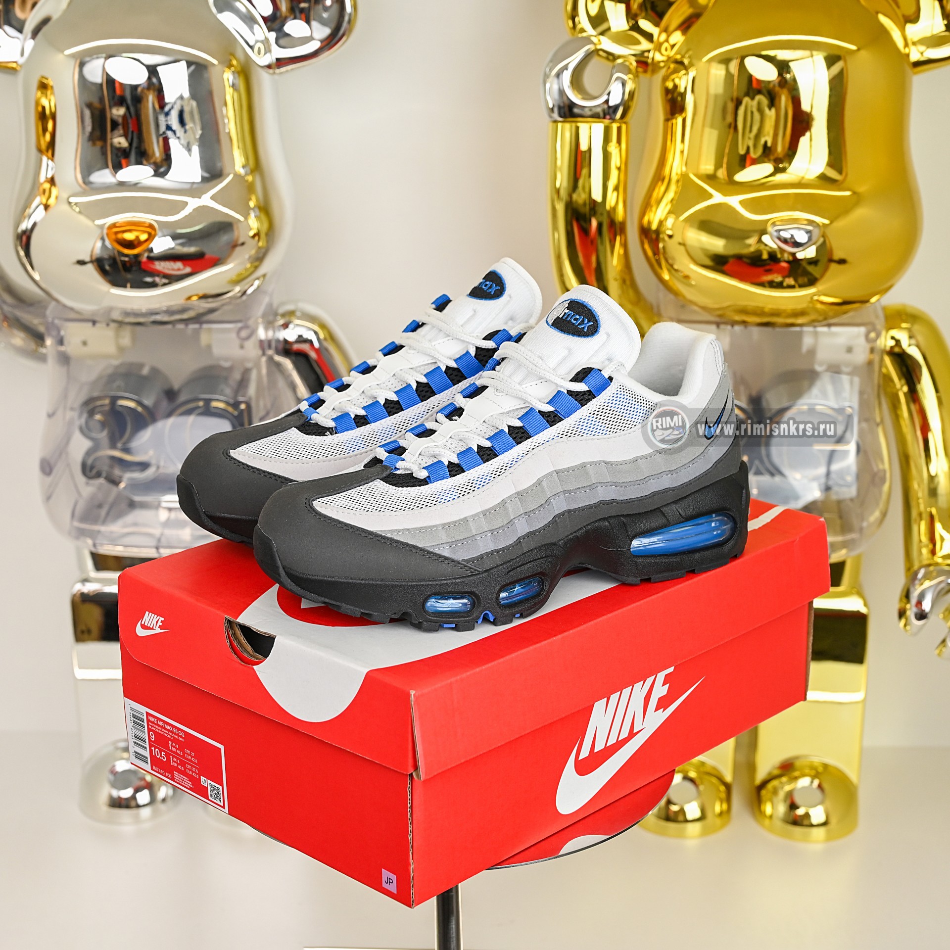 Nike Air Max 95 OG Blue Spark  IM7410-100