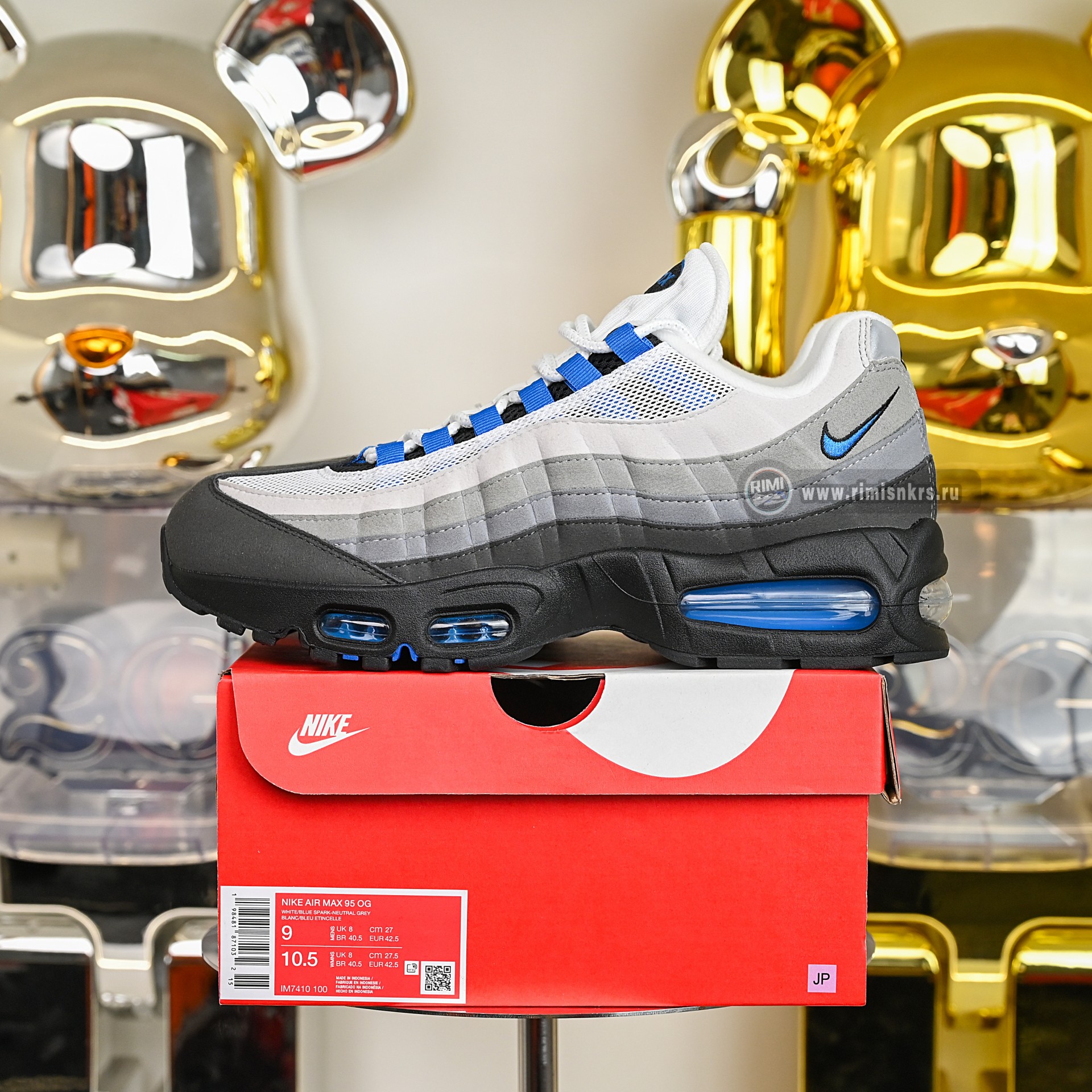 Nike Air Max 95 OG Blue Spark  IM7410-100