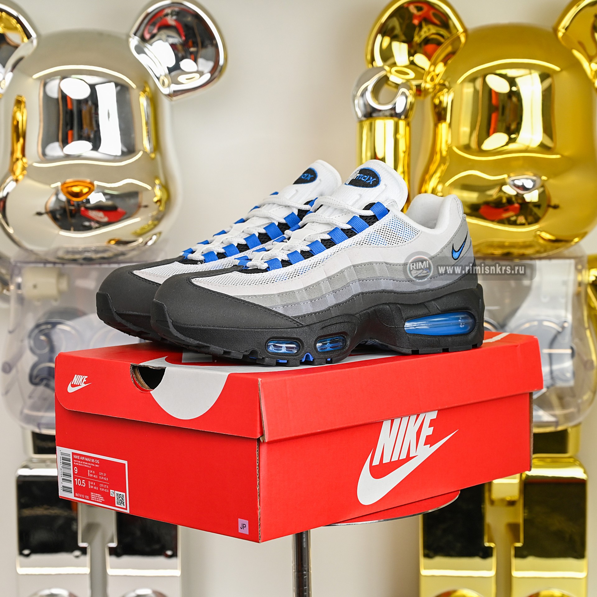 Nike Air Max 95 OG Blue Spark  IM7410-100