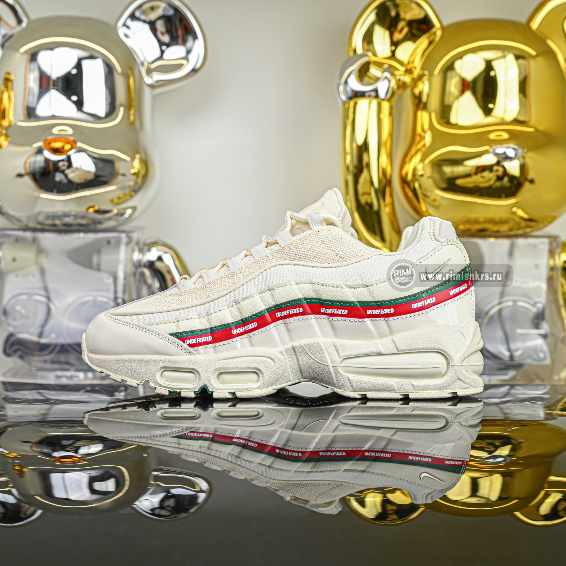 UNDEFEATED x Nike Air Max 95 OG Big Bubble   IB4453-100