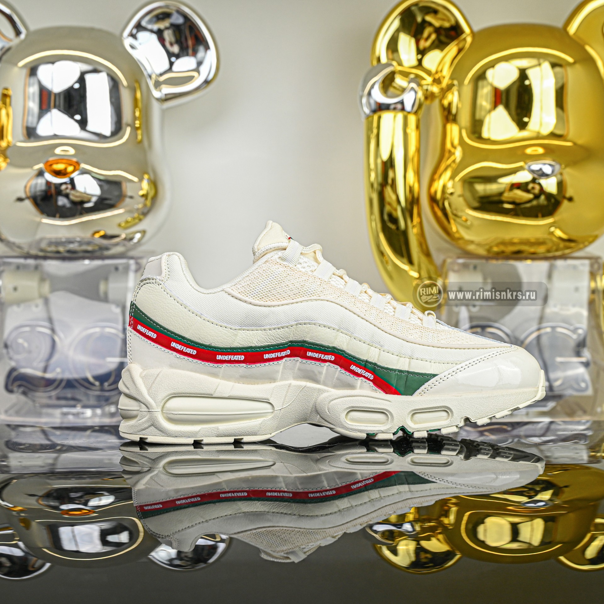 UNDEFEATED x Nike Air Max 95 OG Big Bubble   IB4453-100