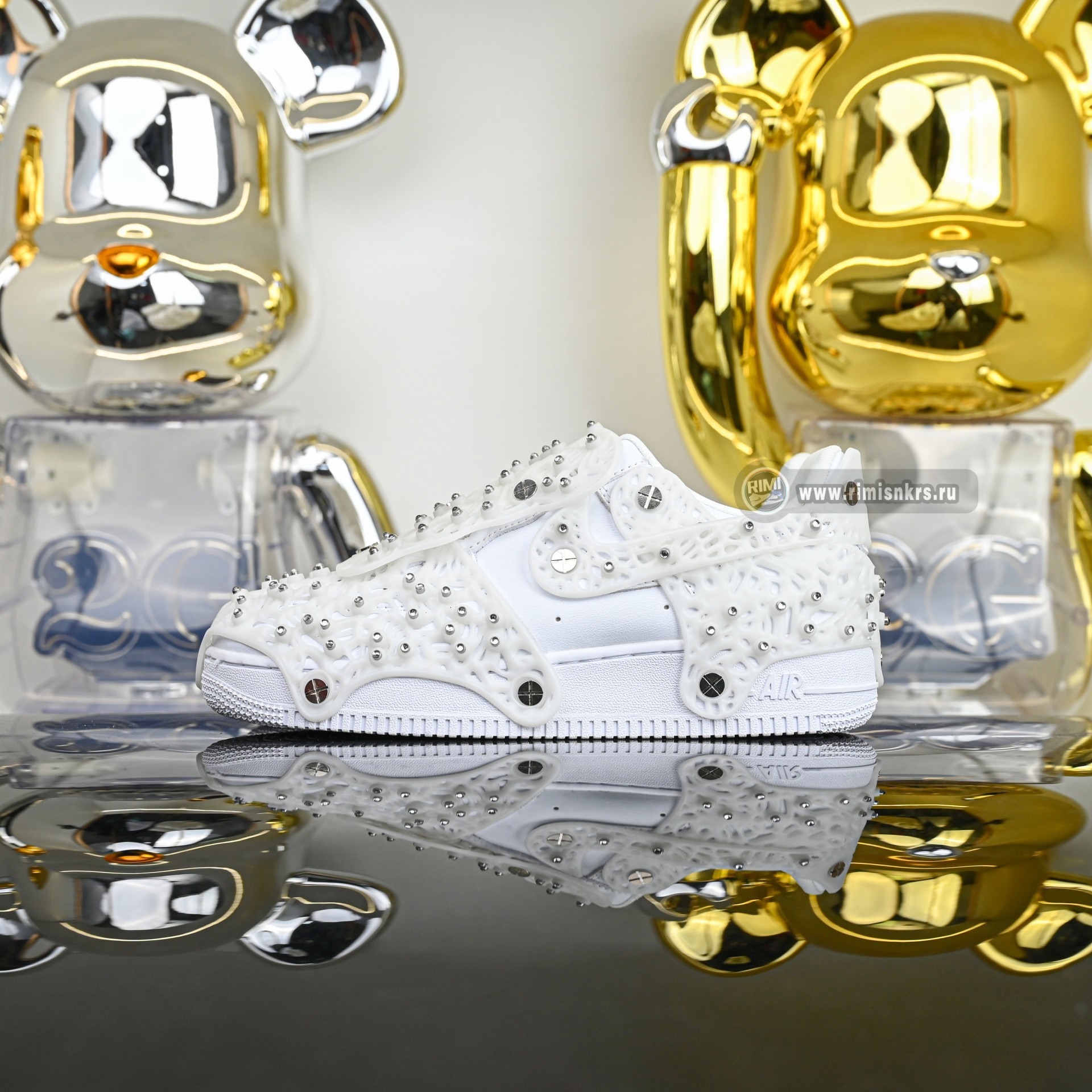Swarovski X Nike Air Force 1 LXX  CV7668-100