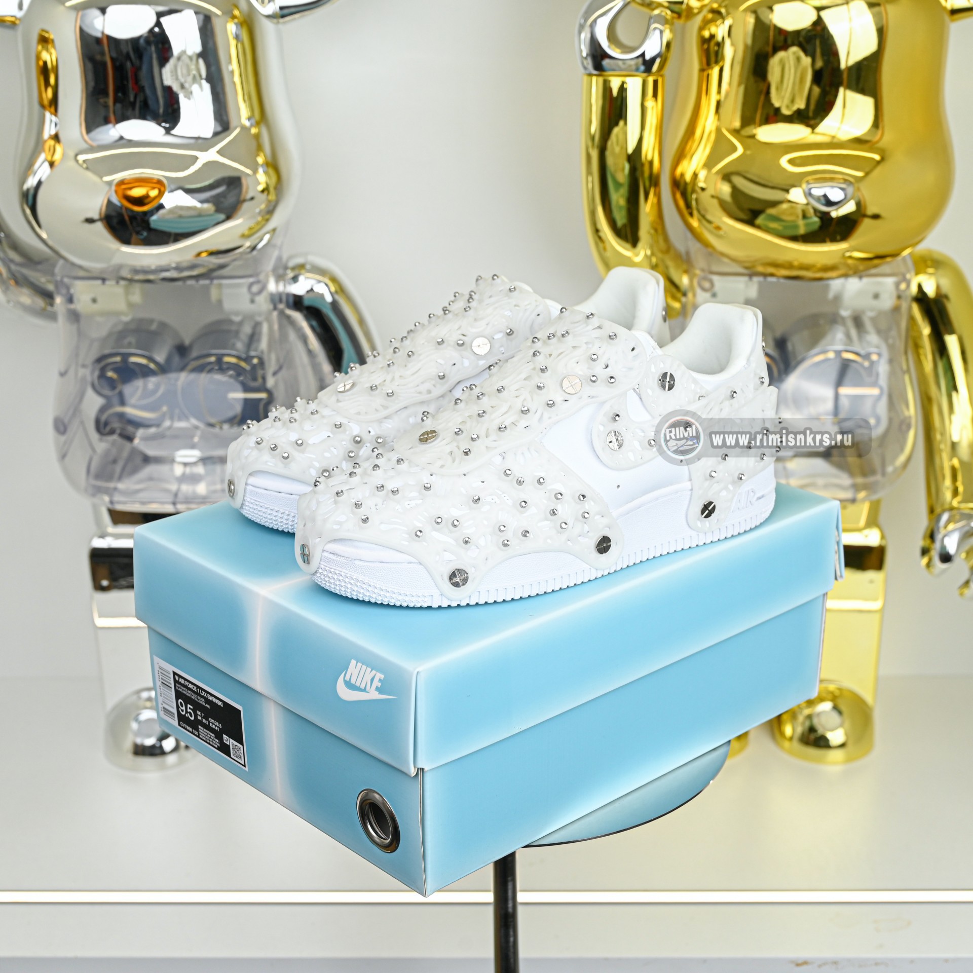 Swarovski X Nike Air Force 1 LXX  CV7668-100