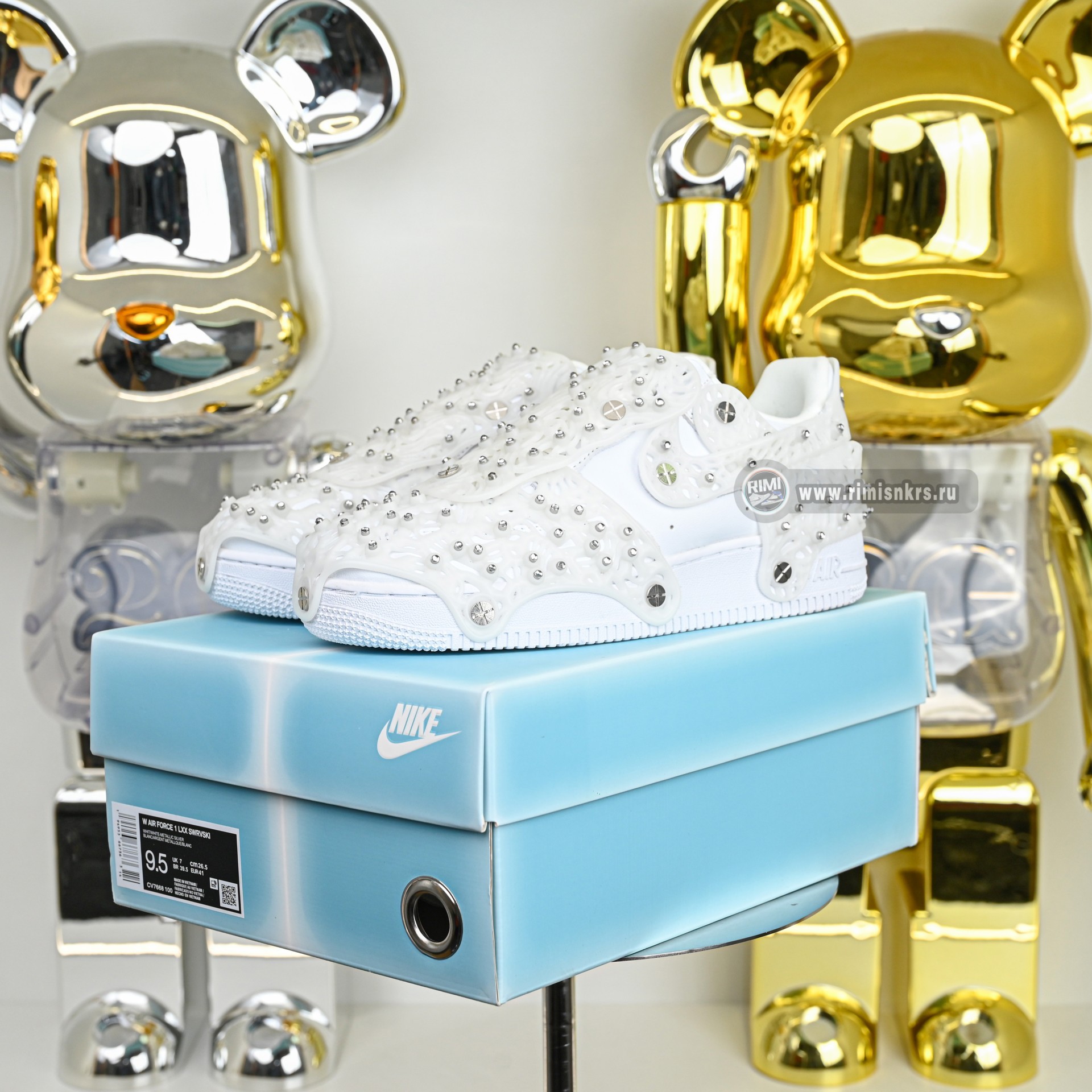 Swarovski X Nike Air Force 1 LXX  CV7668-100