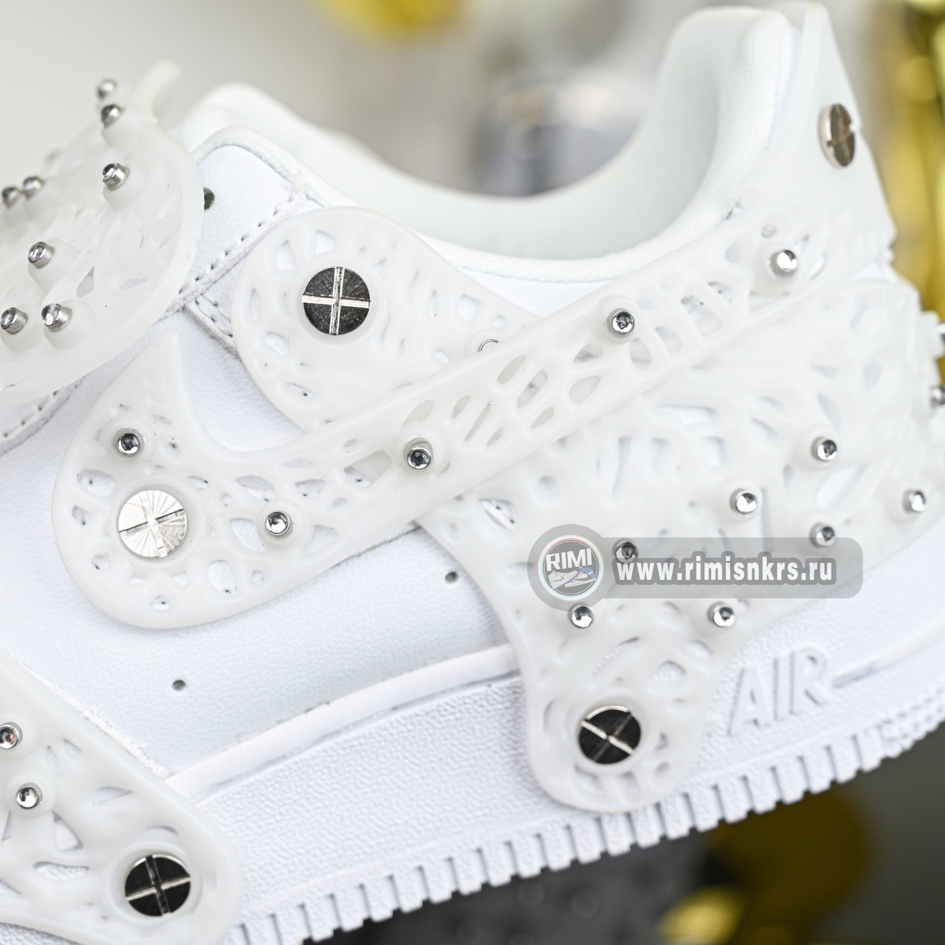 Swarovski X Nike Air Force 1 LXX  CV7668-100