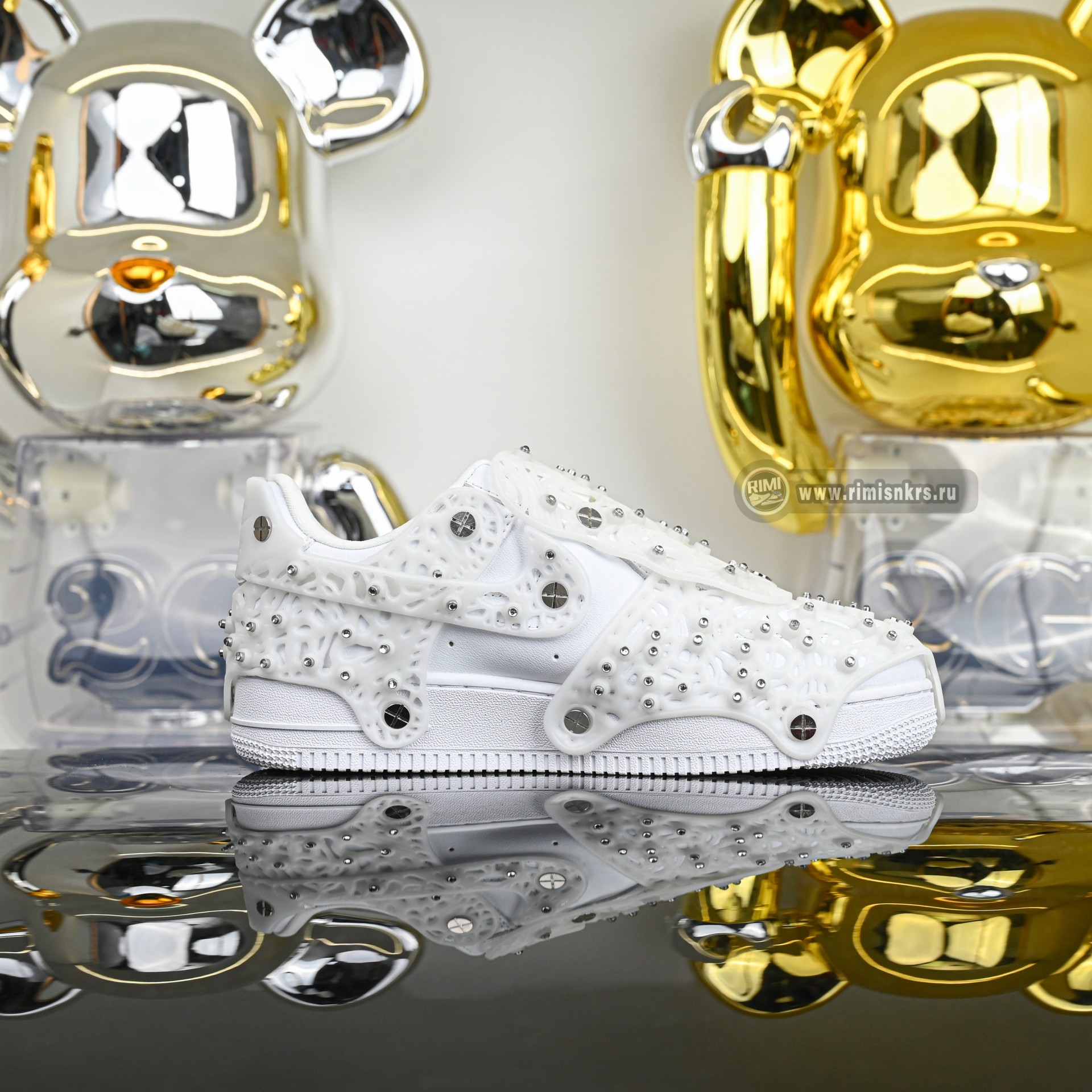 Swarovski X Nike Air Force 1 LXX  CV7668-100