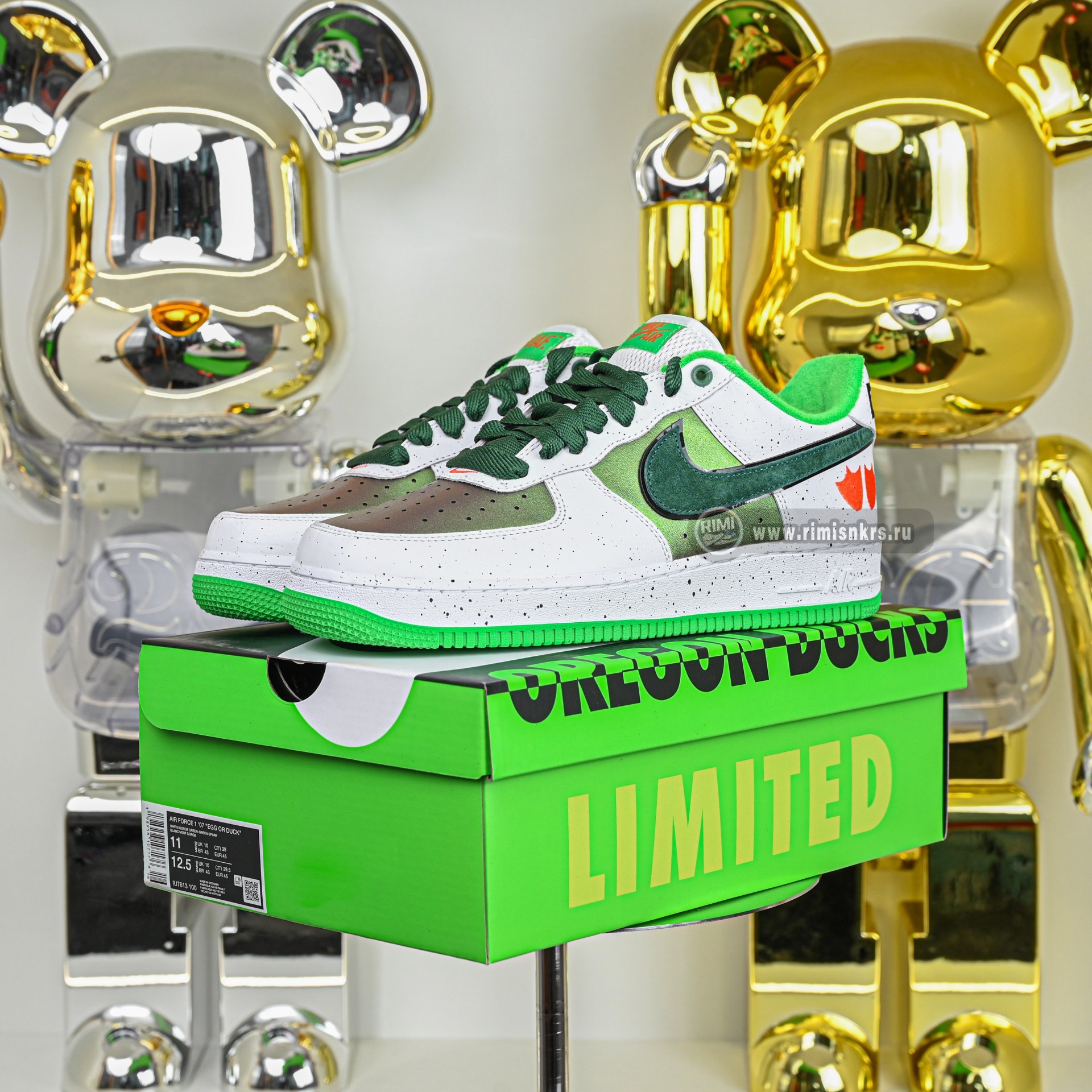 Nike x DOAF Air Force 1 Egg or Duck   IU7613-100